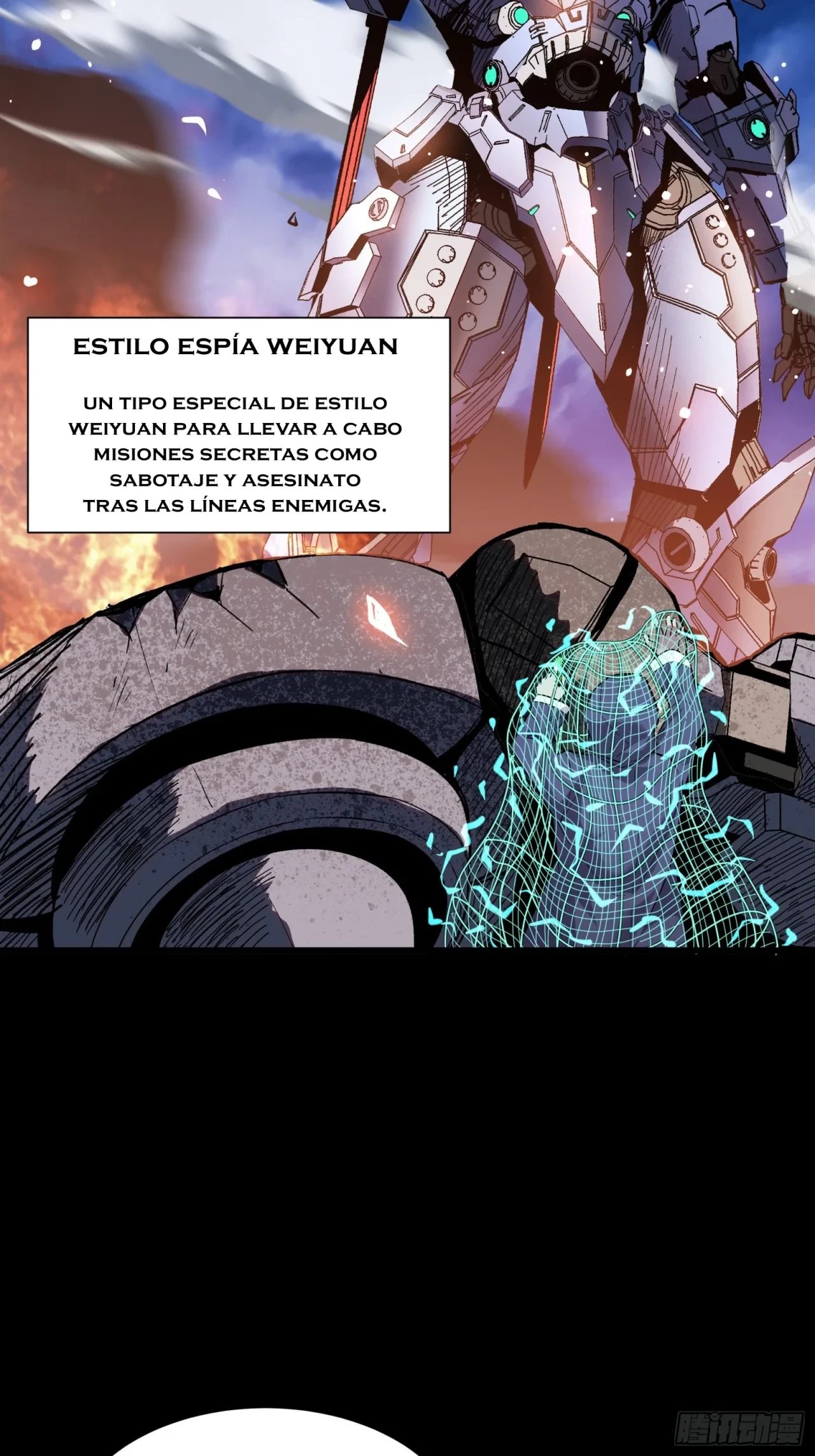 La Leyenda De La Estrella General (Continuación) capítulo 43, página 19