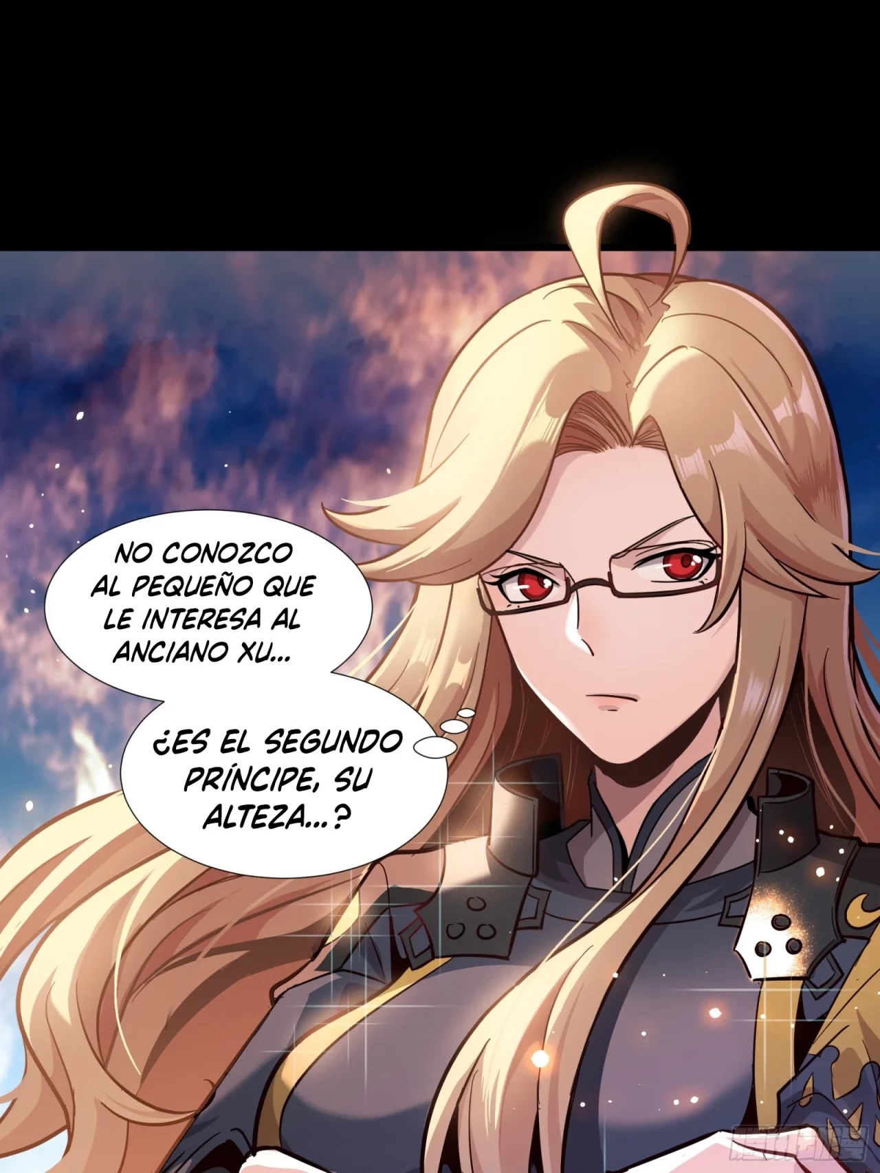 La Leyenda De La Estrella General (Continuación) capítulo 43, página 30