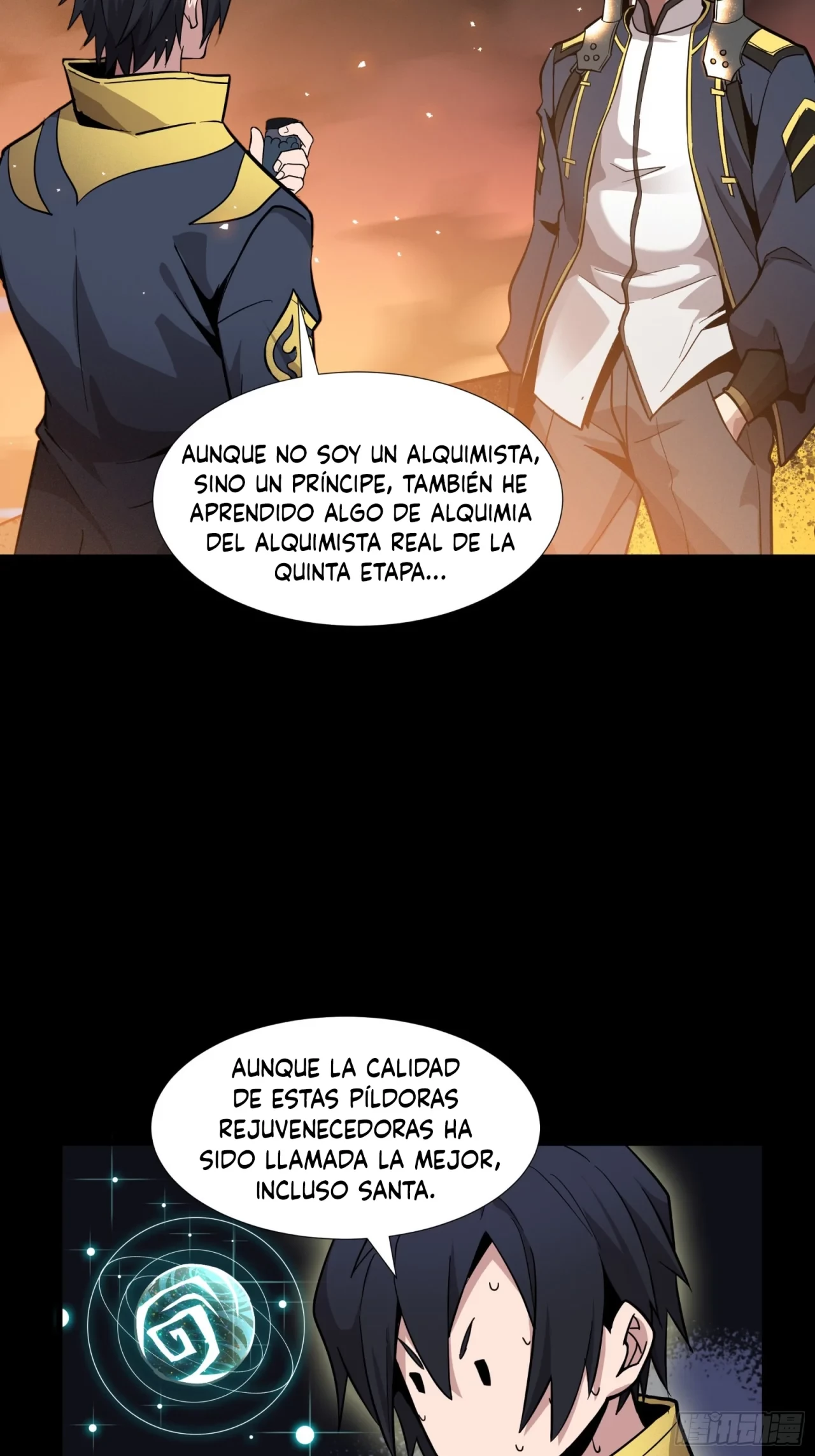 La Leyenda De La Estrella General (Continuación) capítulo 43, página 36