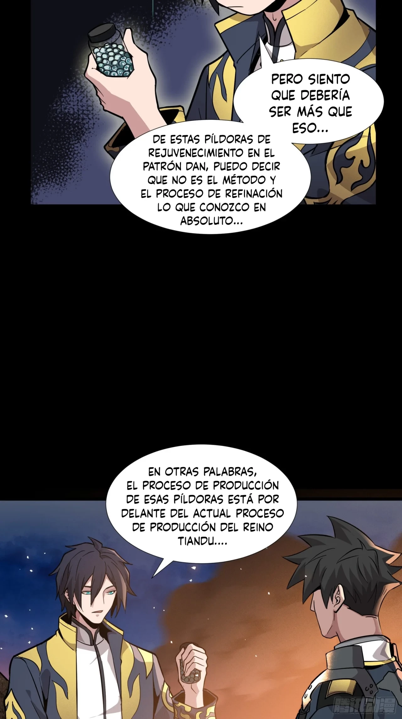 La Leyenda De La Estrella General (Continuación) capítulo 43, página 37