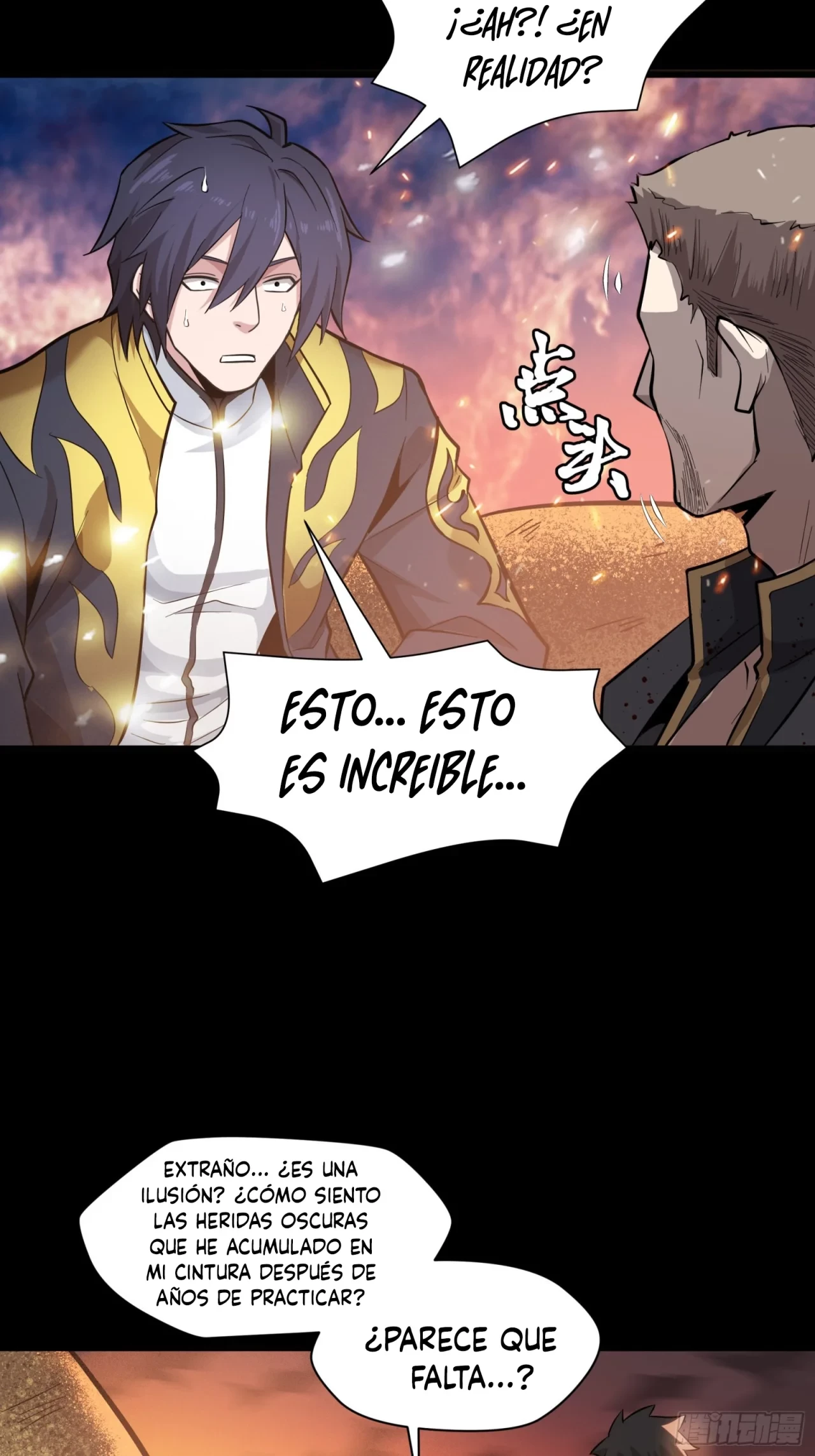 La Leyenda De La Estrella General (Continuación) capítulo 43, página 46