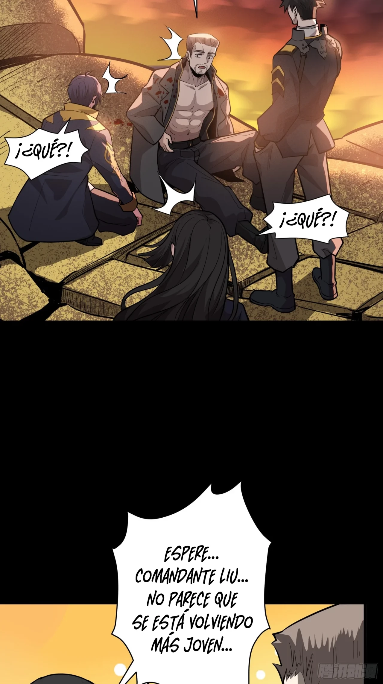 La Leyenda De La Estrella General (Continuación) capítulo 43, página 47