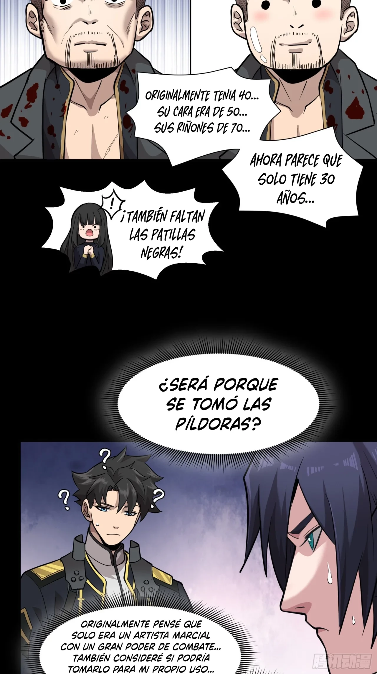 La Leyenda De La Estrella General (Continuación) capítulo 43, página 49