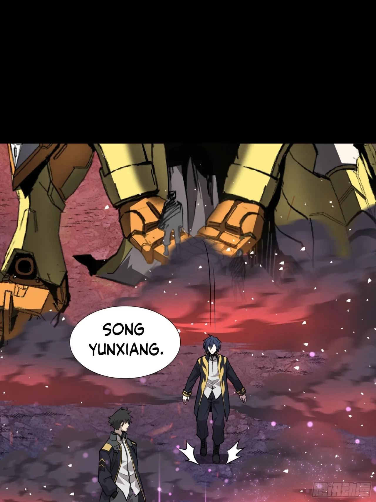 La Leyenda De La Estrella General (Continuación) capítulo 44, página 10