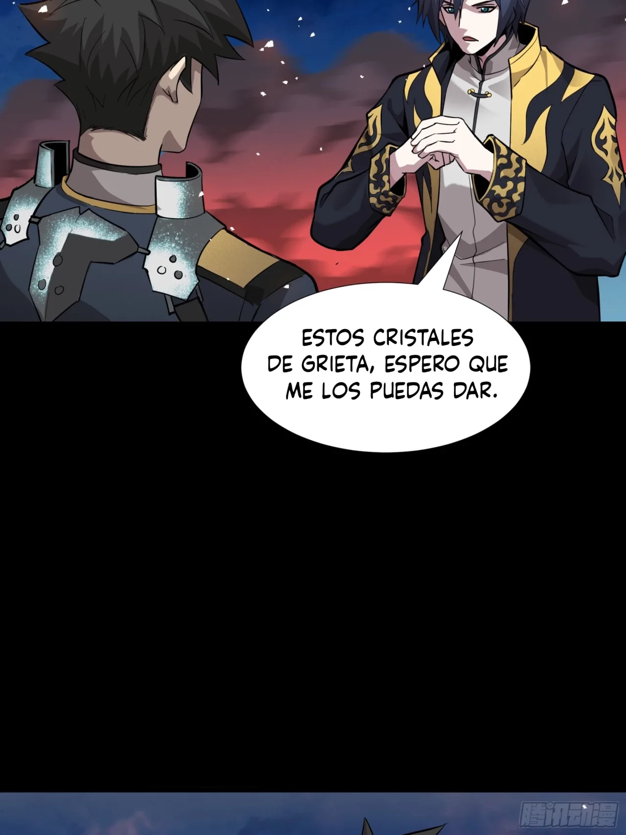 La Leyenda De La Estrella General (Continuación) capítulo 44, página 12