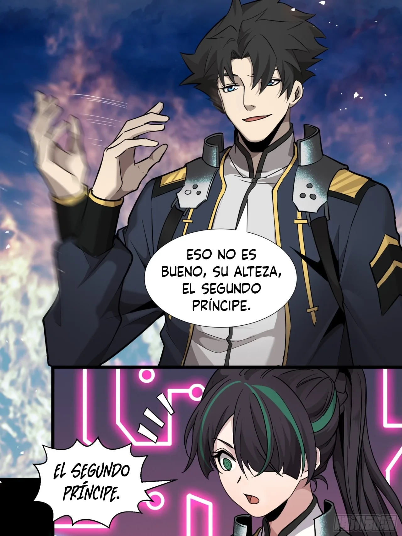 La Leyenda De La Estrella General (Continuación) capítulo 44, página 13