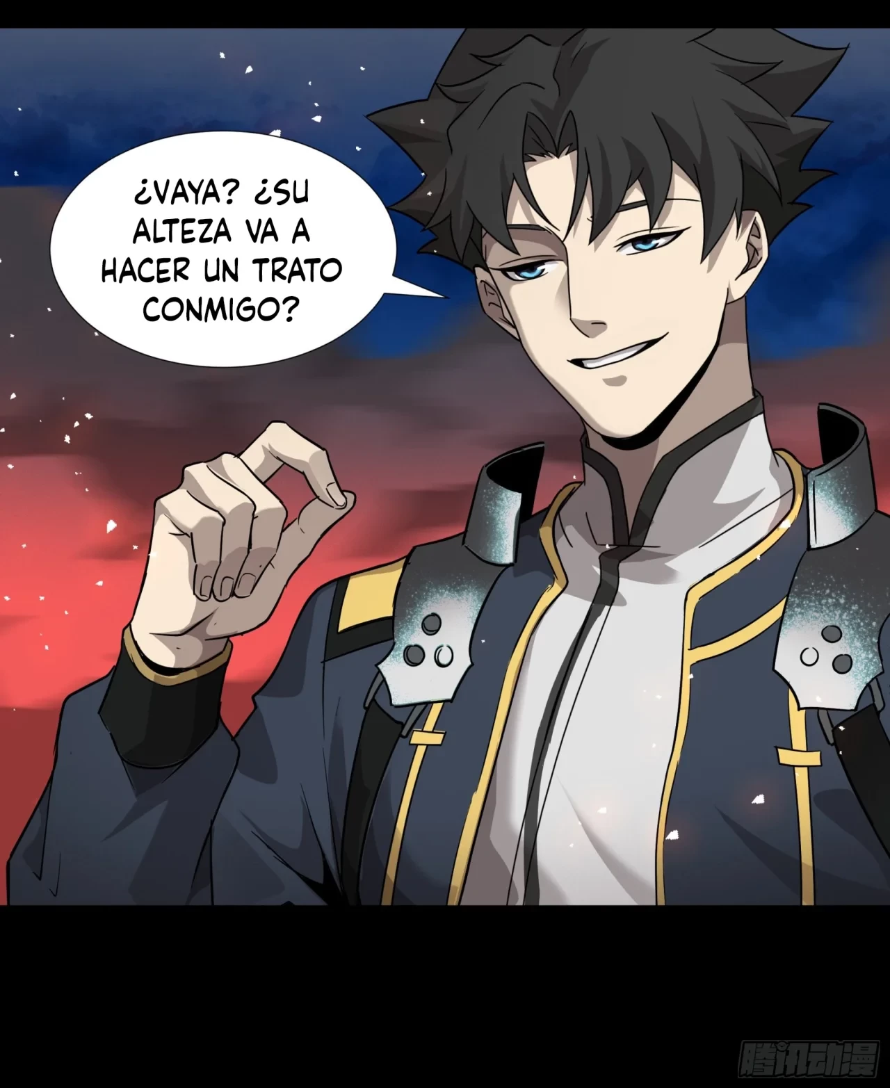 La Leyenda De La Estrella General (Continuación) capítulo 44, página 16