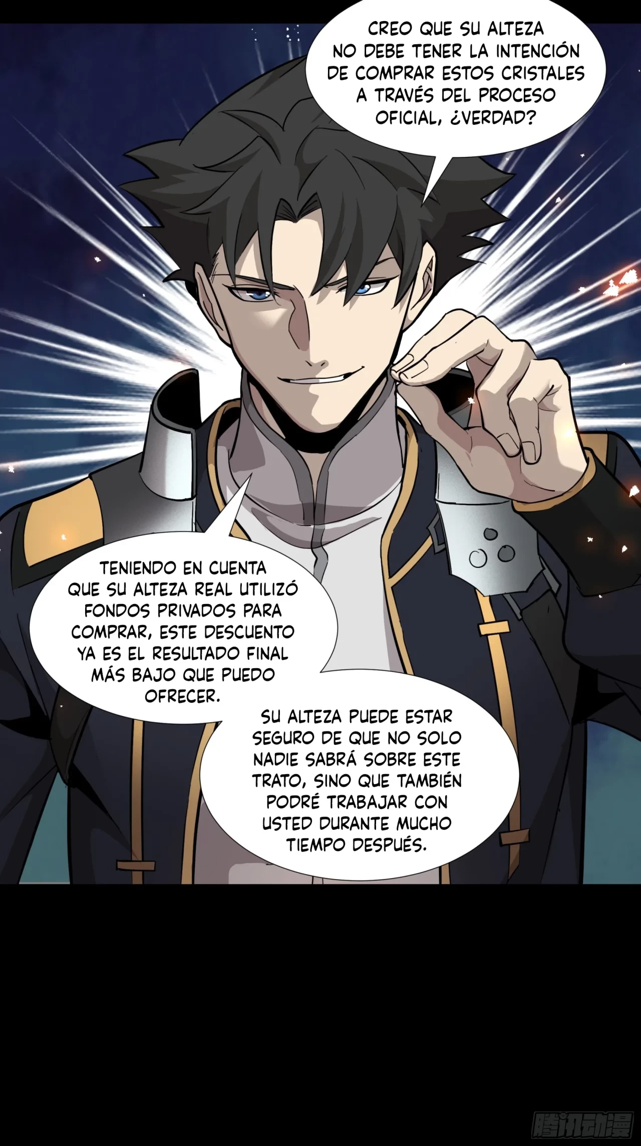 La Leyenda De La Estrella General (Continuación) capítulo 44, página 18