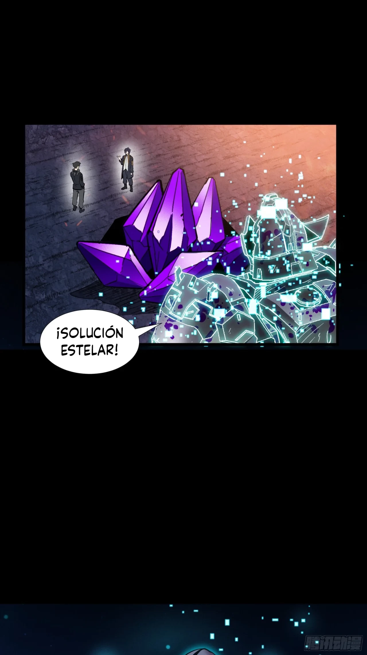 La Leyenda De La Estrella General (Continuación) capítulo 44, página 19