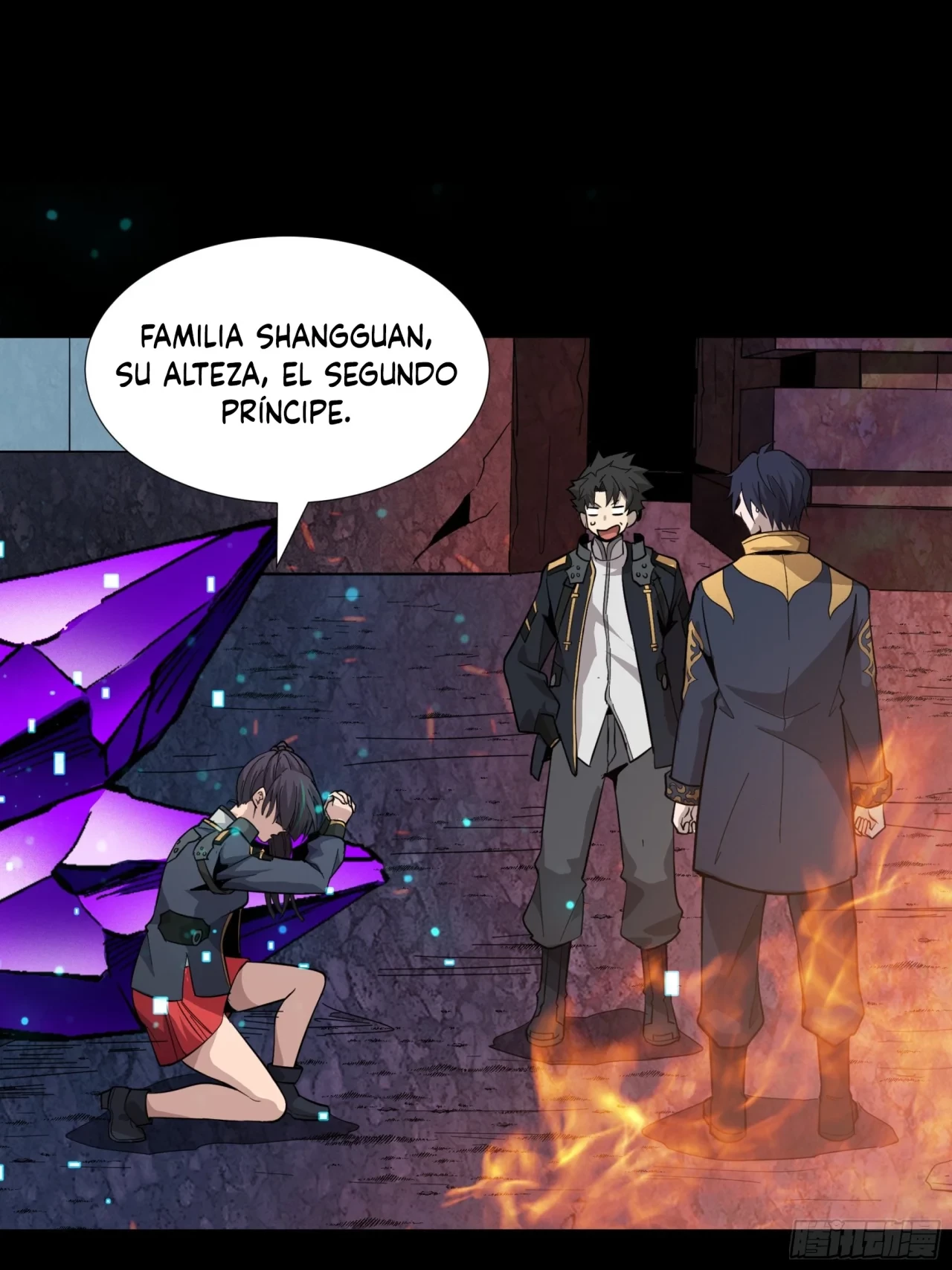 La Leyenda De La Estrella General (Continuación) capítulo 44, página 22