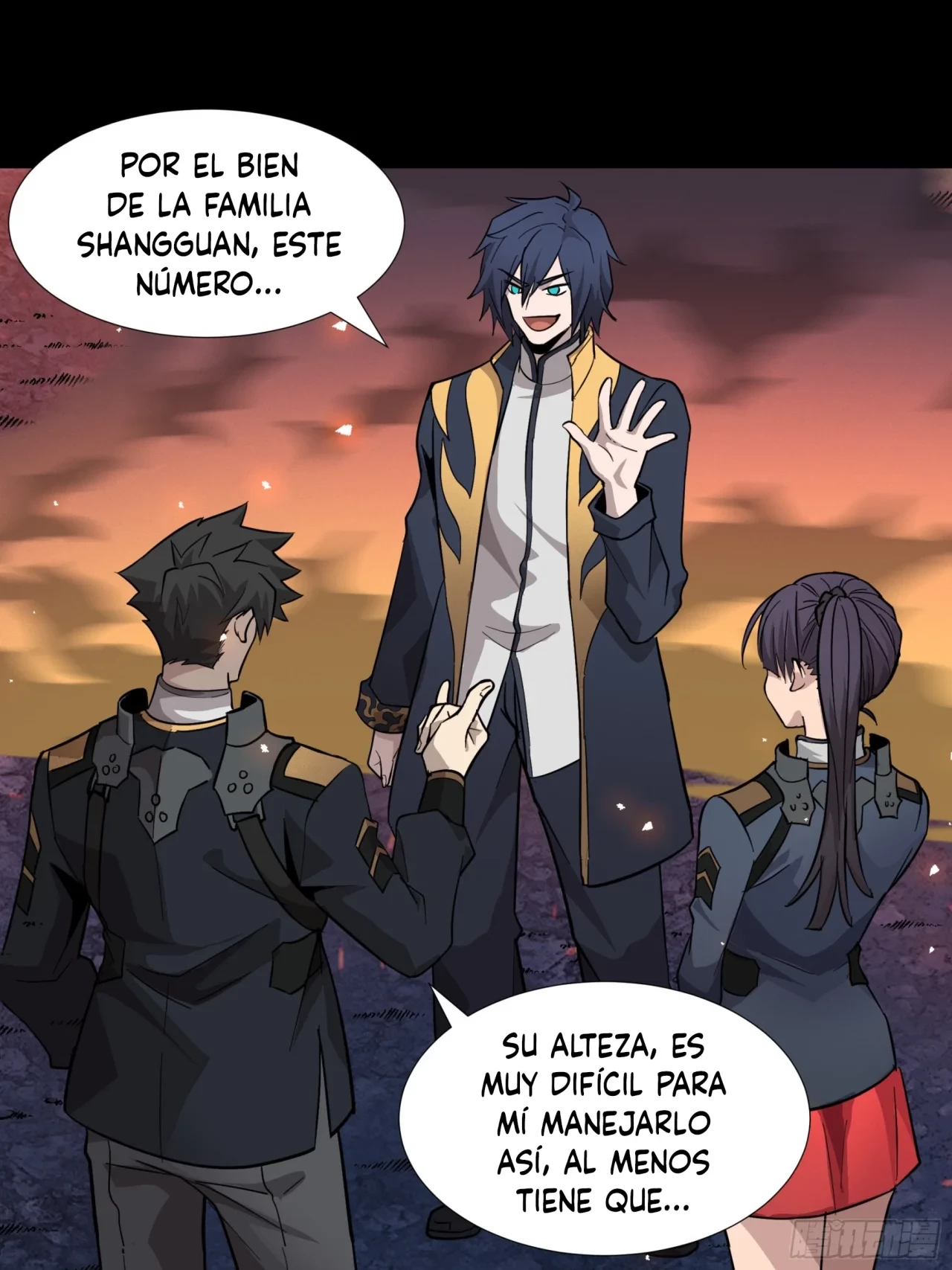La Leyenda De La Estrella General (Continuación) capítulo 44, página 27