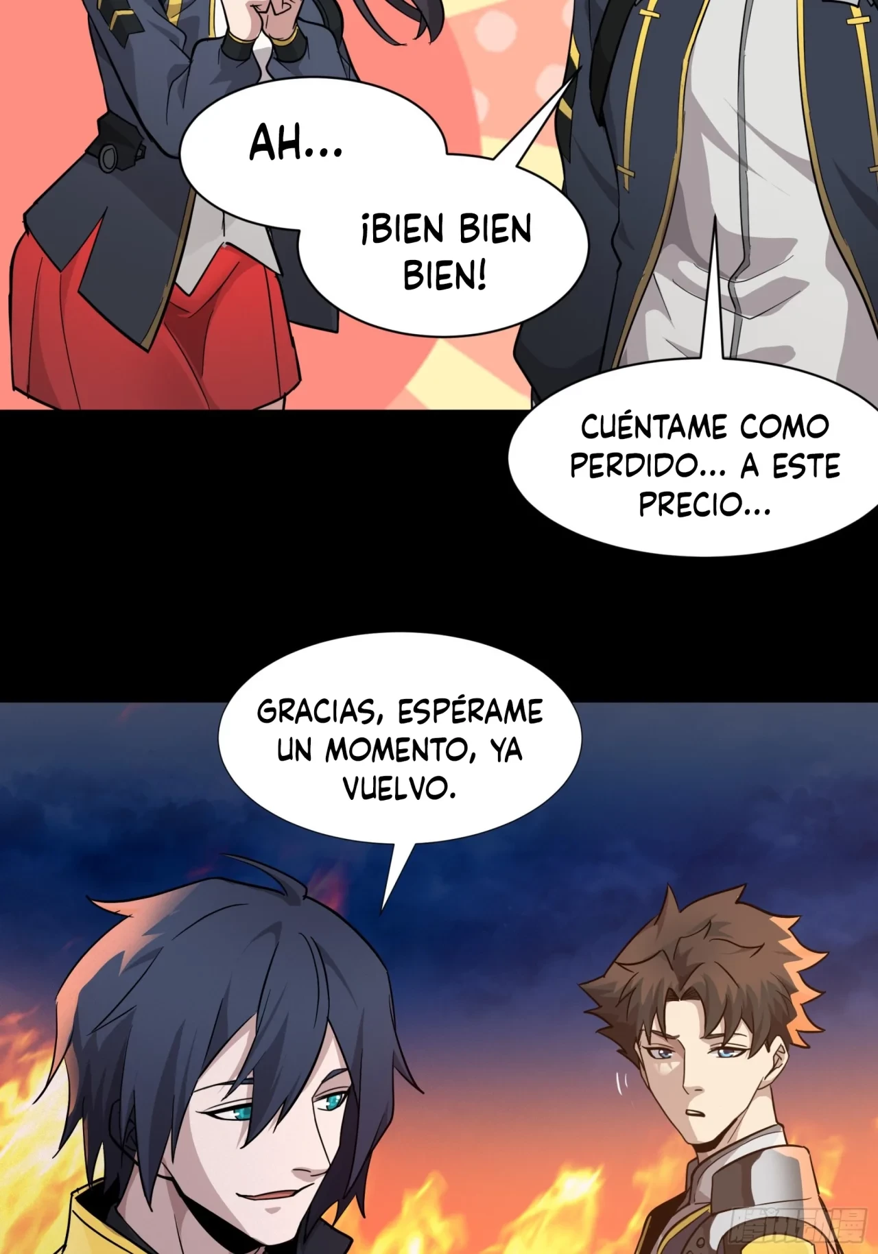 La Leyenda De La Estrella General (Continuación) capítulo 44, página 33
