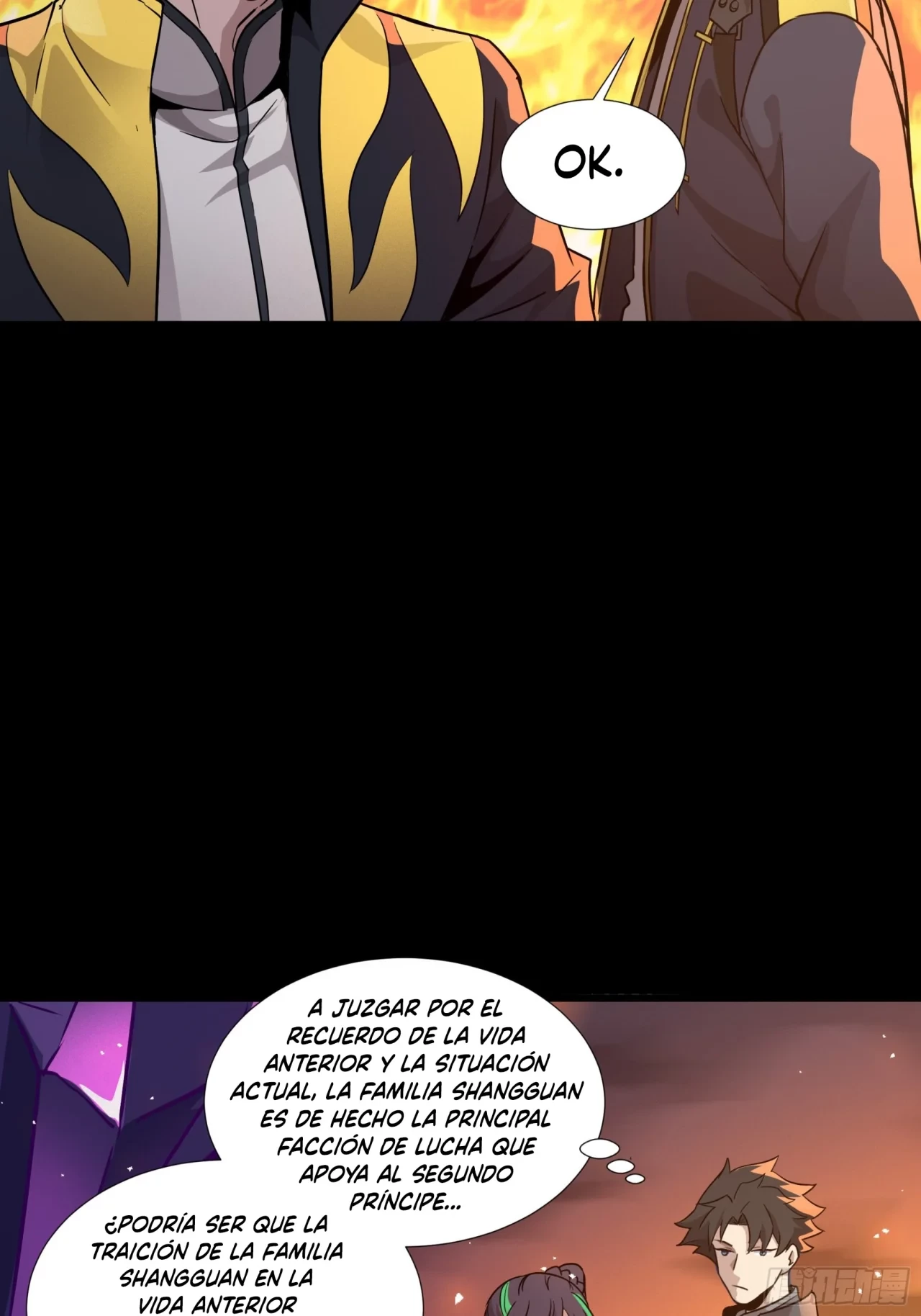 La Leyenda De La Estrella General (Continuación) capítulo 44, página 34
