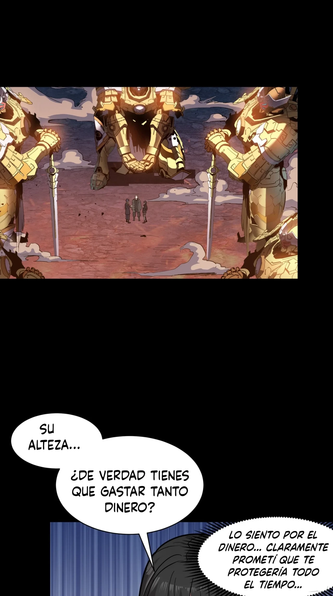 La Leyenda De La Estrella General (Continuación) capítulo 44, página 41