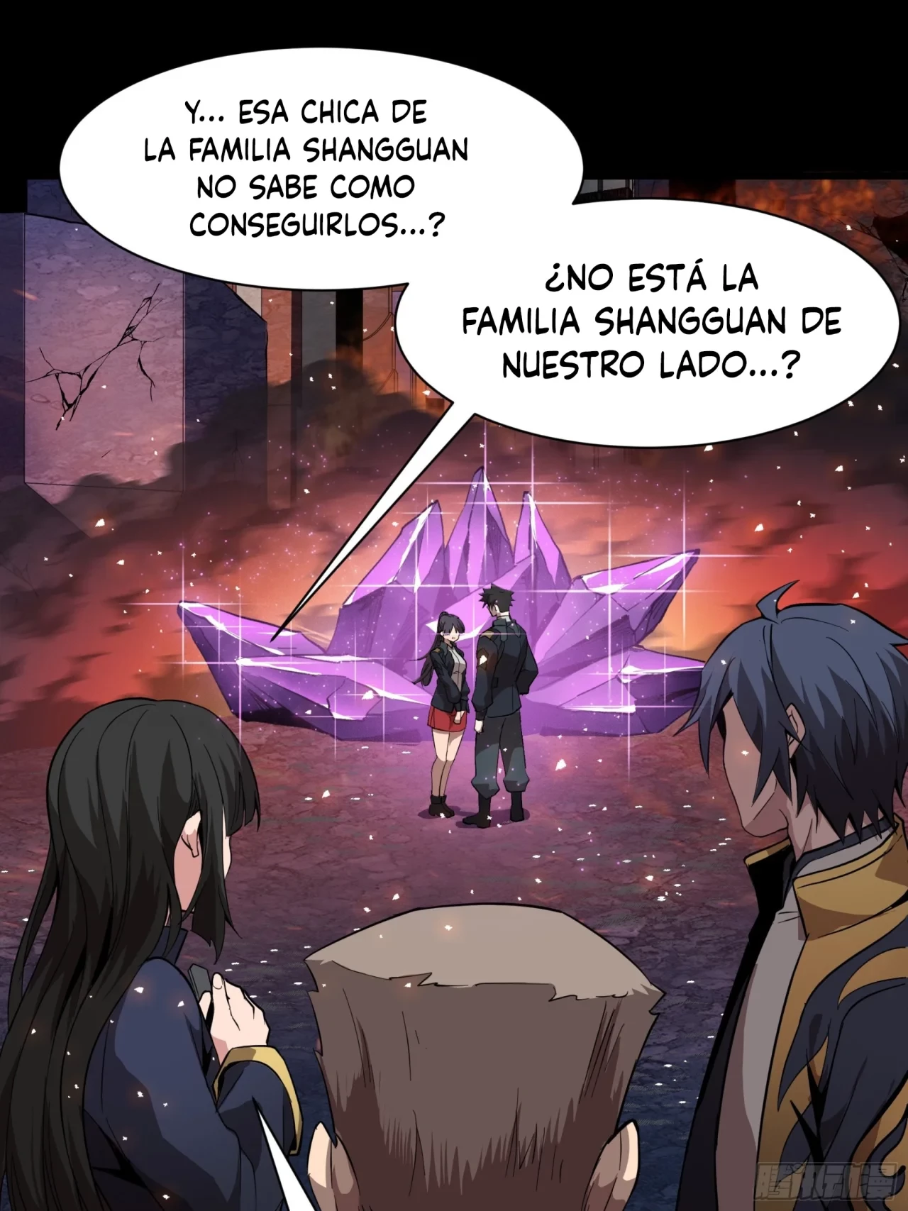 La Leyenda De La Estrella General (Continuación) capítulo 44, página 43