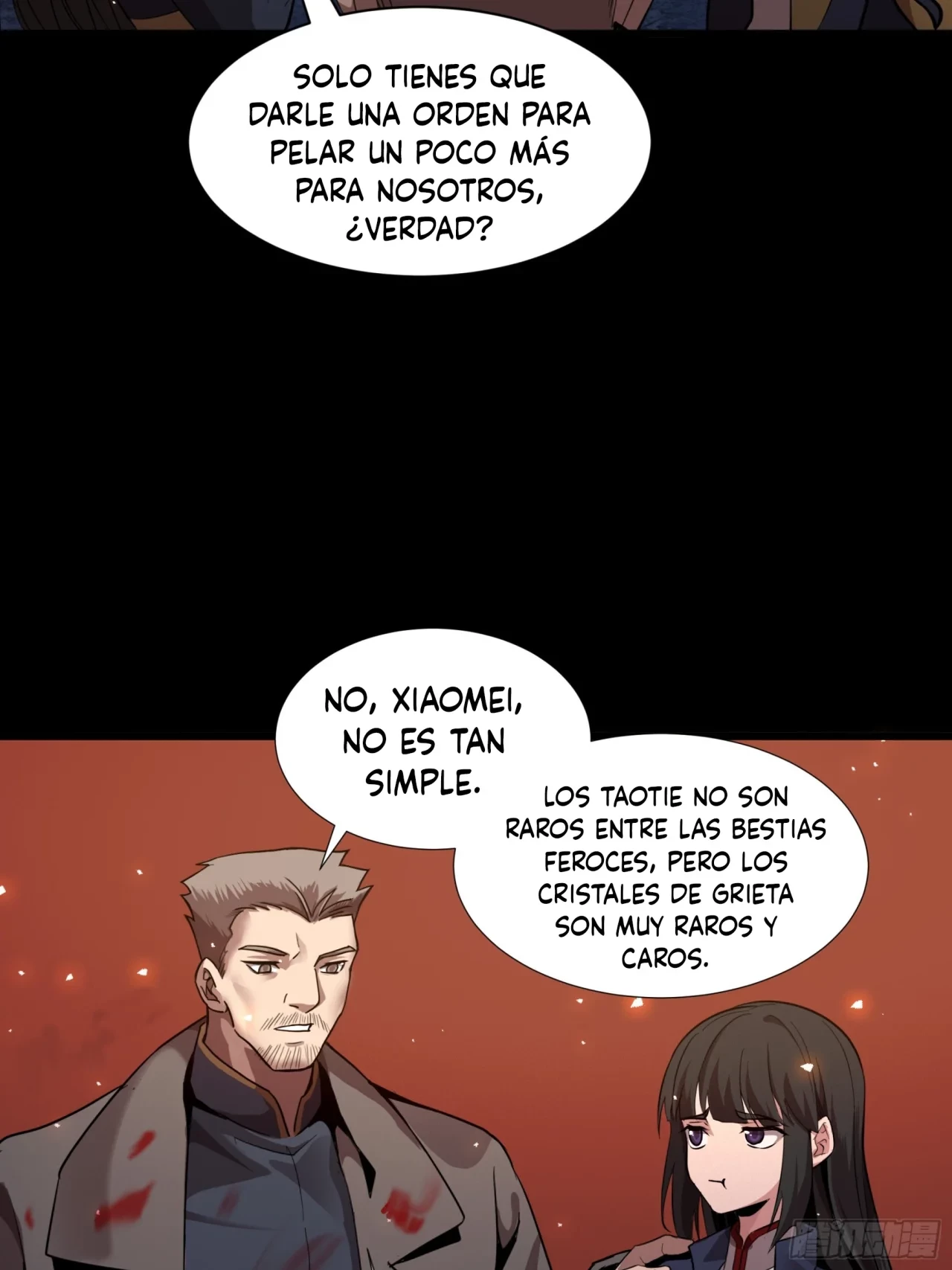 La Leyenda De La Estrella General (Continuación) capítulo 44, página 44