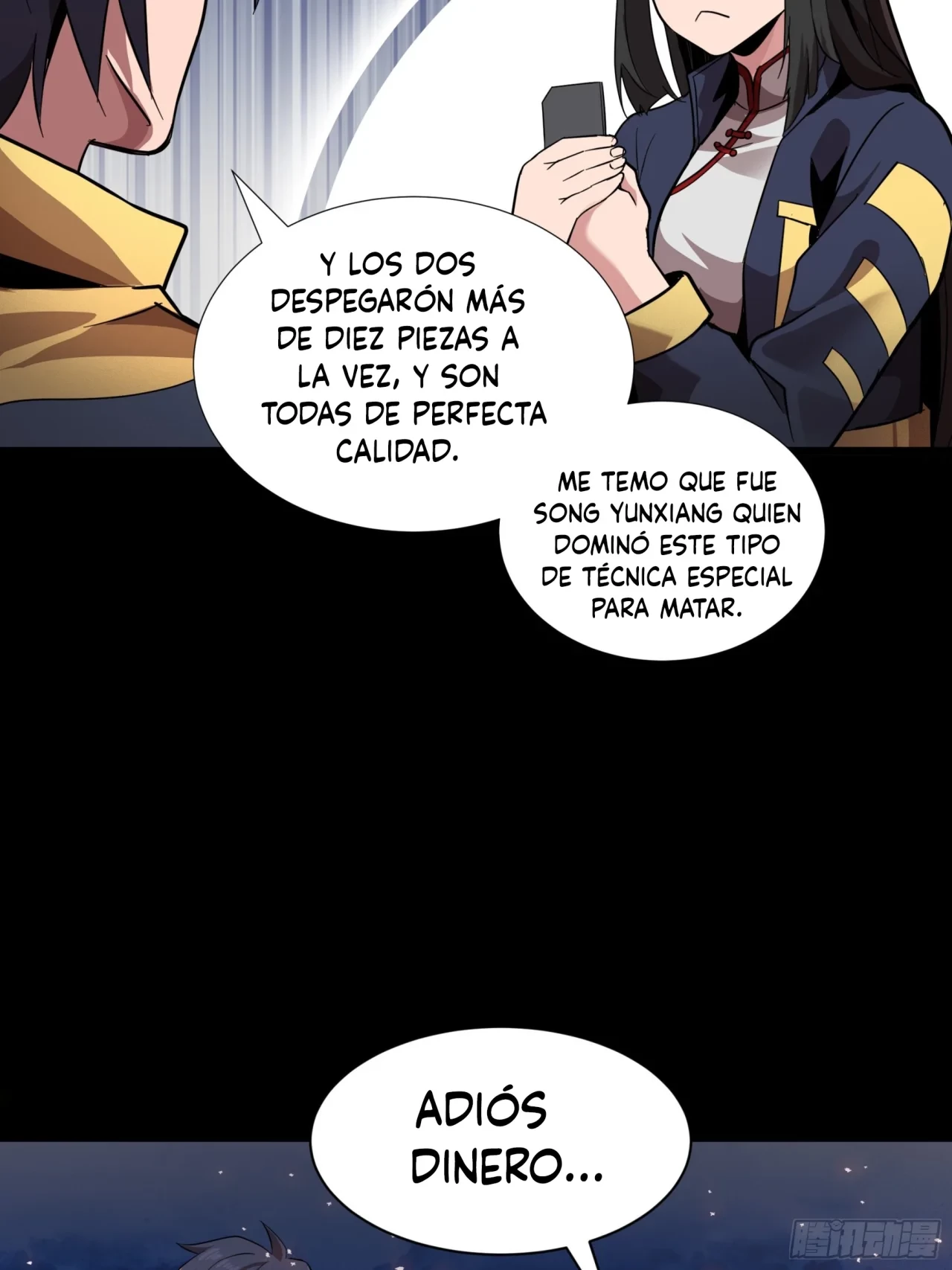 La Leyenda De La Estrella General (Continuación) capítulo 44, página 46