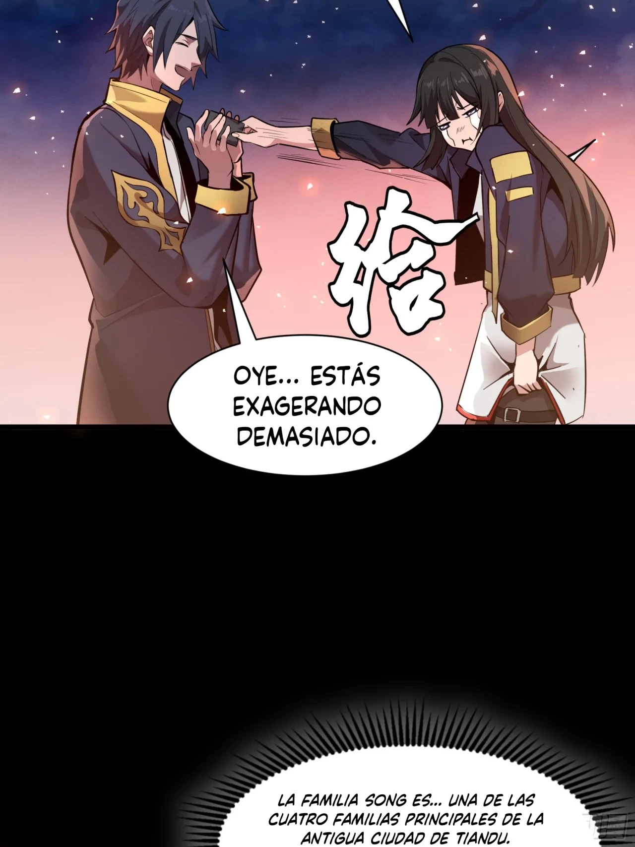 La Leyenda De La Estrella General (Continuación) capítulo 44, página 47