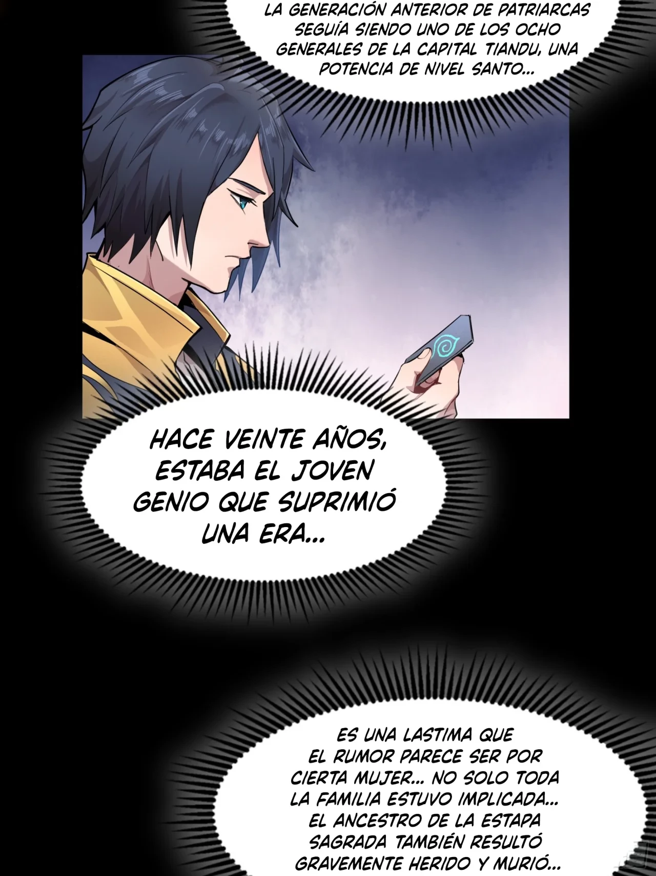 La Leyenda De La Estrella General (Continuación) capítulo 44, página 48