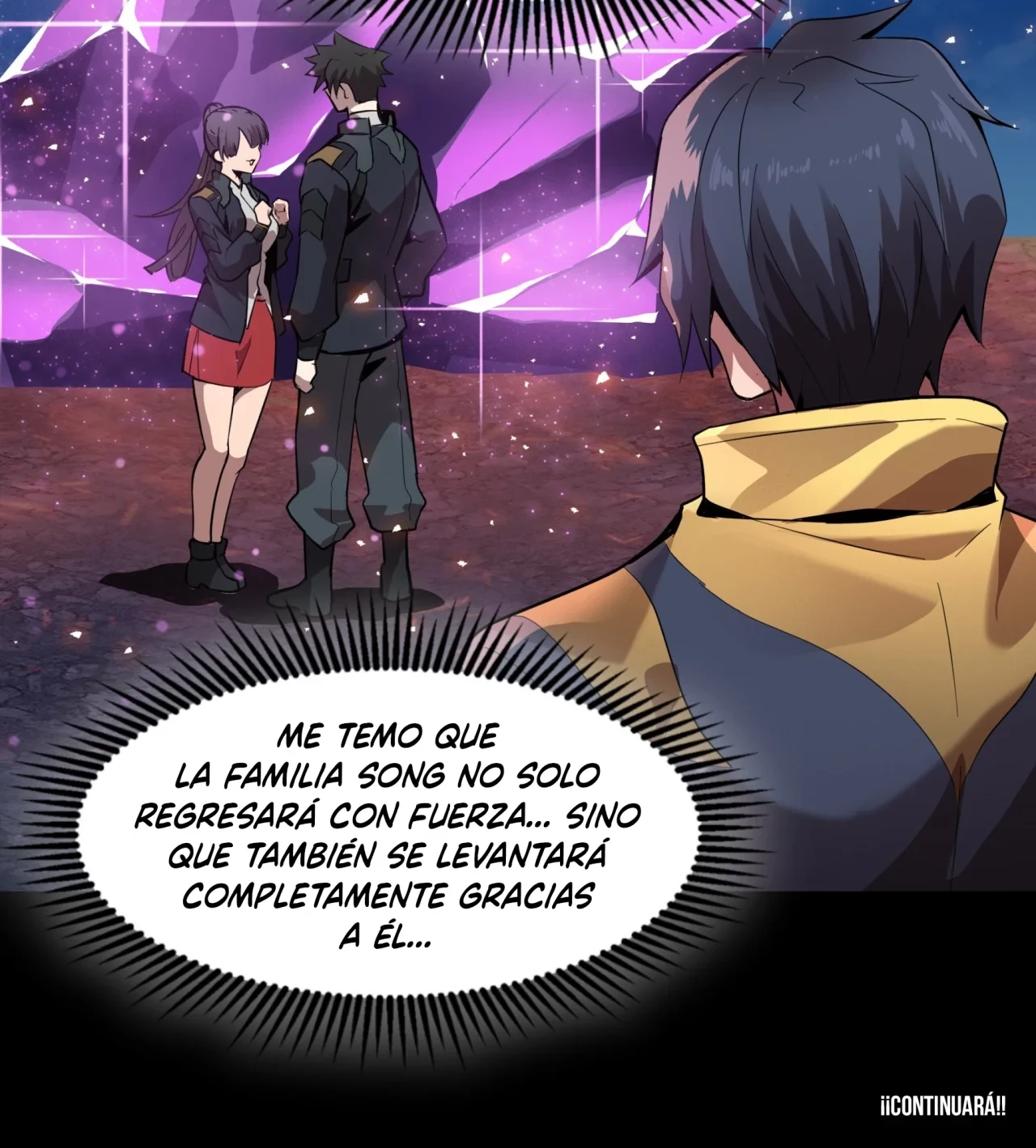 La Leyenda De La Estrella General (Continuación) capítulo 44, página 50
