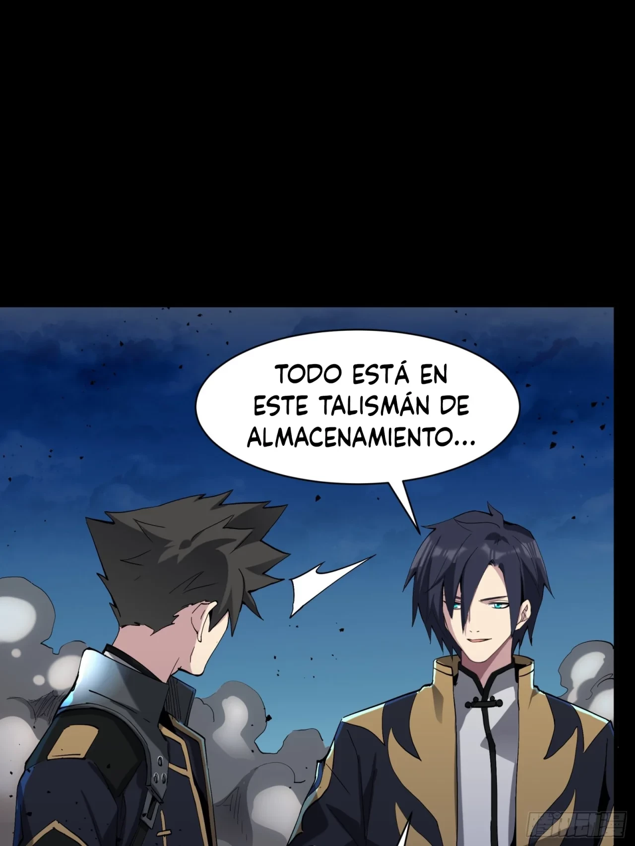 La Leyenda De La Estrella General (Continuación) capítulo 45, página 4