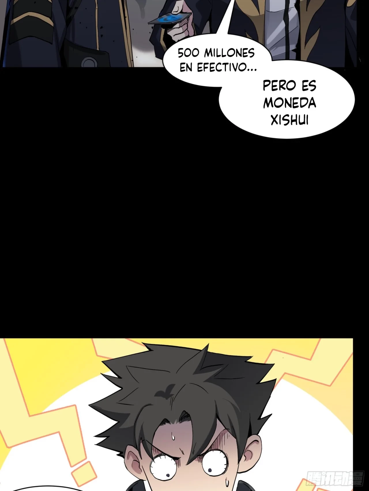 La Leyenda De La Estrella General (Continuación) capítulo 45, página 5