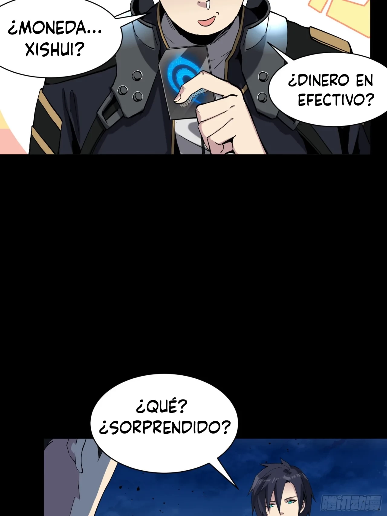 La Leyenda De La Estrella General (Continuación) capítulo 45, página 6
