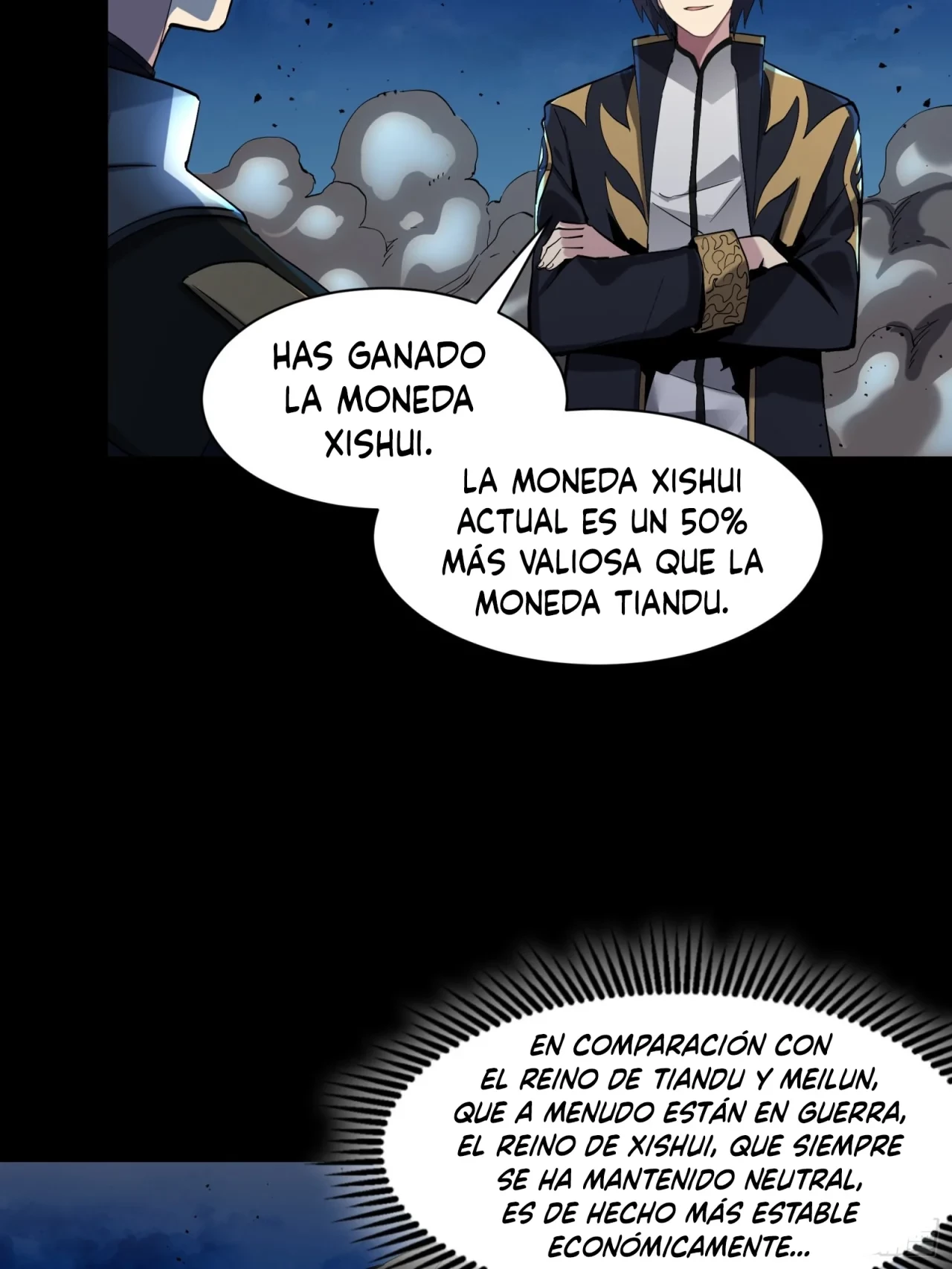 La Leyenda De La Estrella General (Continuación) capítulo 45, página 7
