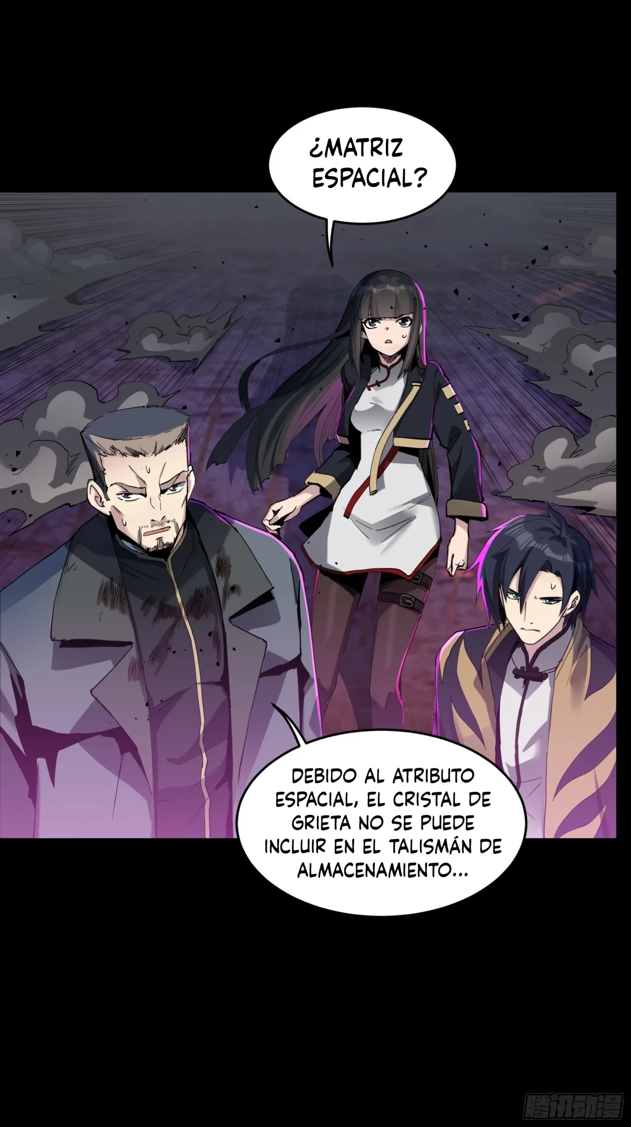 La Leyenda De La Estrella General (Continuación) capítulo 45, página 18