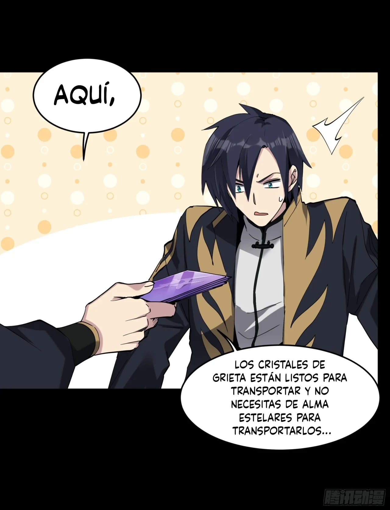 La Leyenda De La Estrella General (Continuación) capítulo 45, página 21