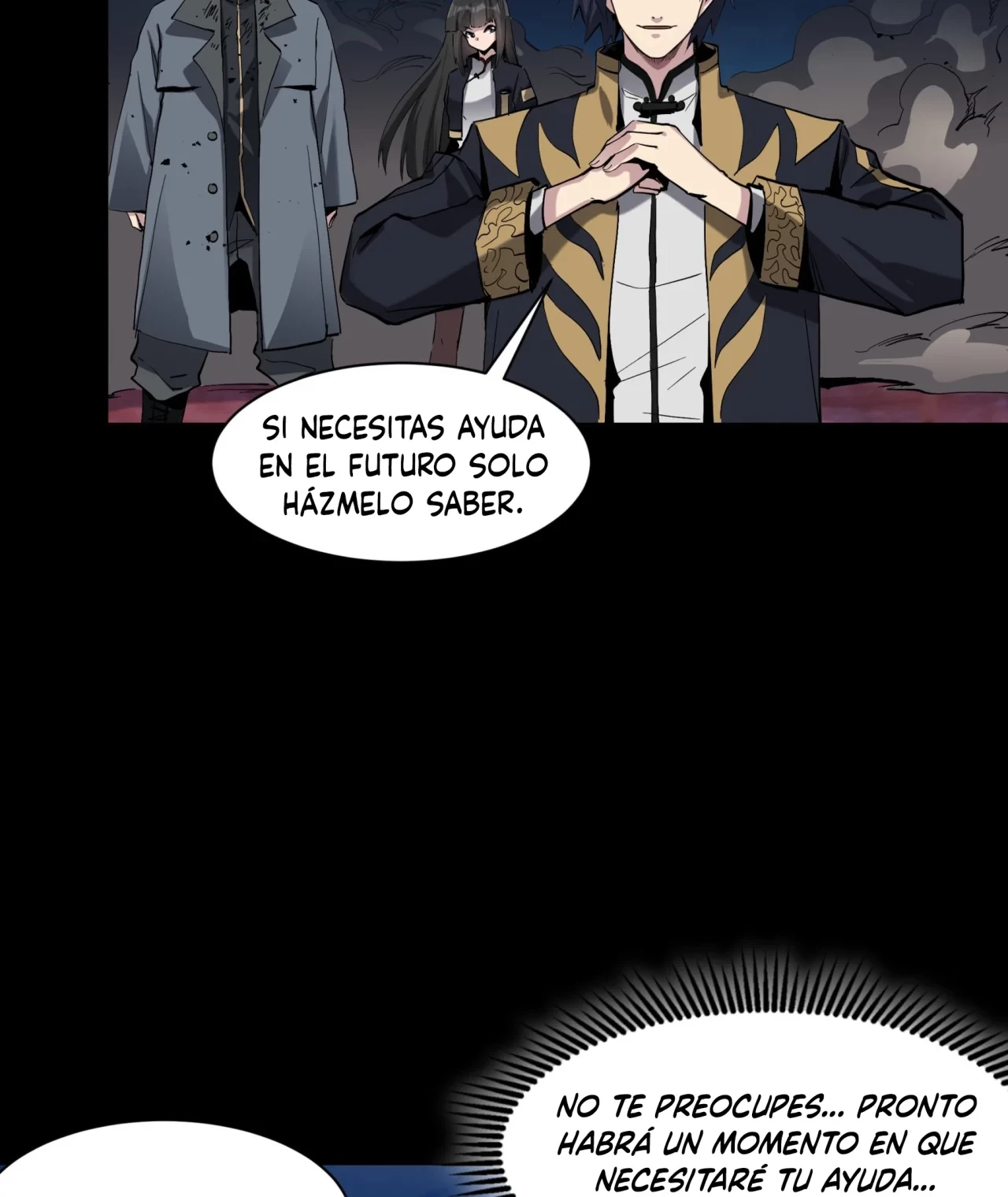La Leyenda De La Estrella General (Continuación) capítulo 45, página 25