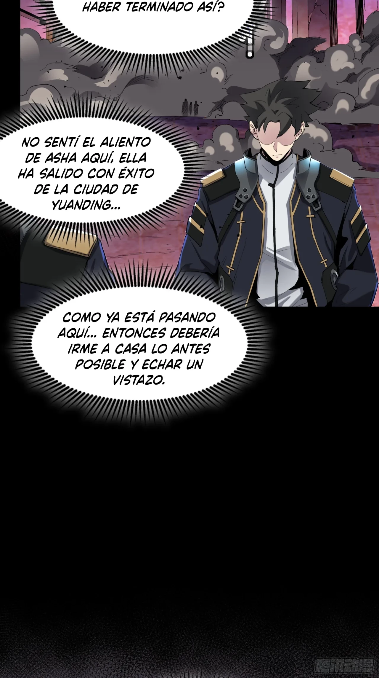 La Leyenda De La Estrella General (Continuación) capítulo 45, página 29