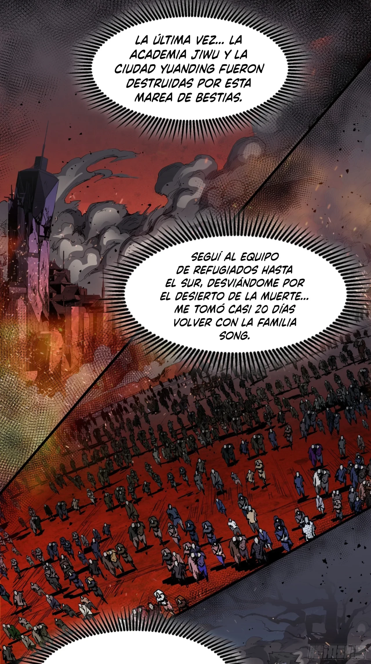 La Leyenda De La Estrella General (Continuación) capítulo 45, página 30
