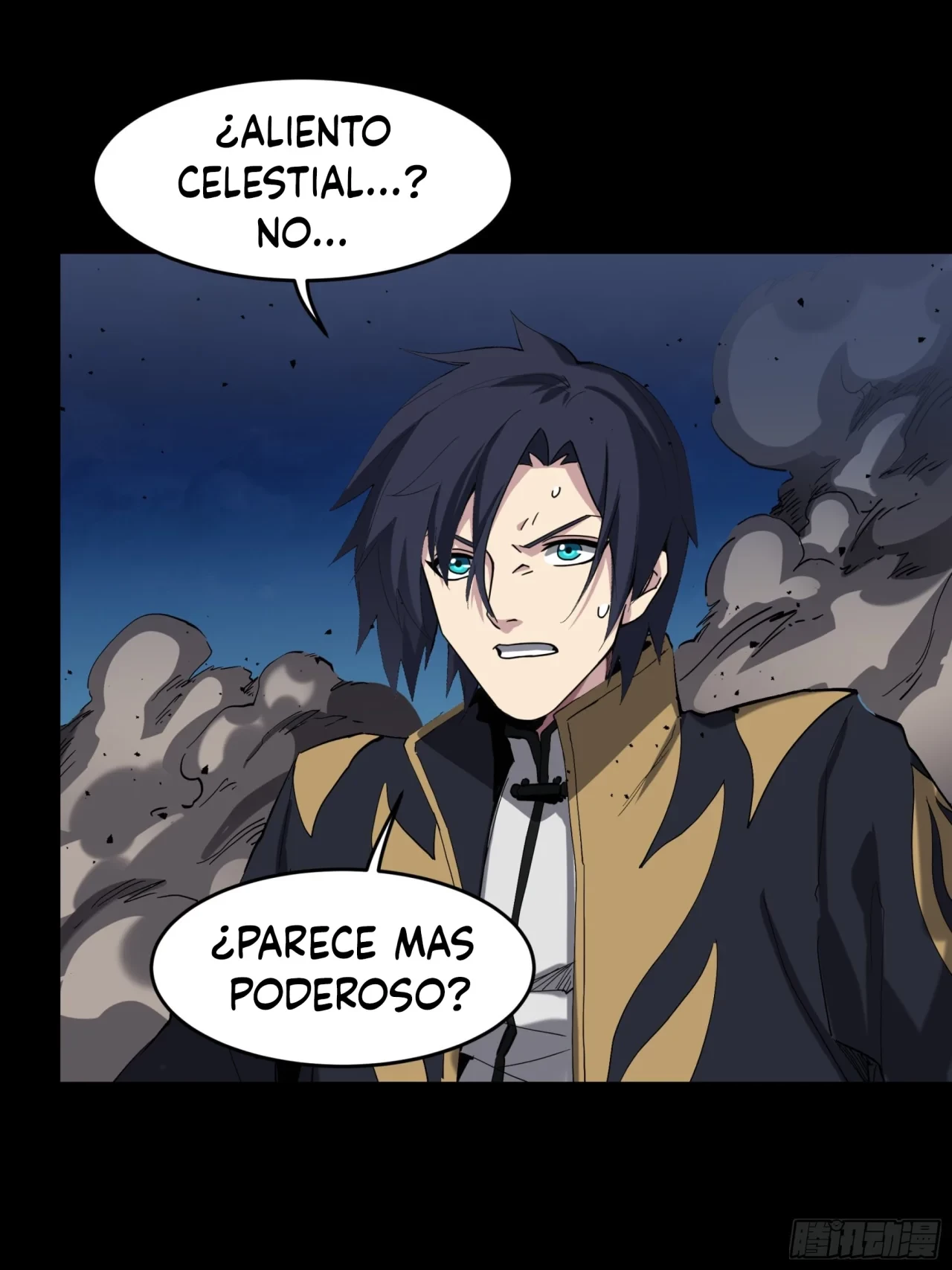 La Leyenda De La Estrella General (Continuación) capítulo 45, página 41