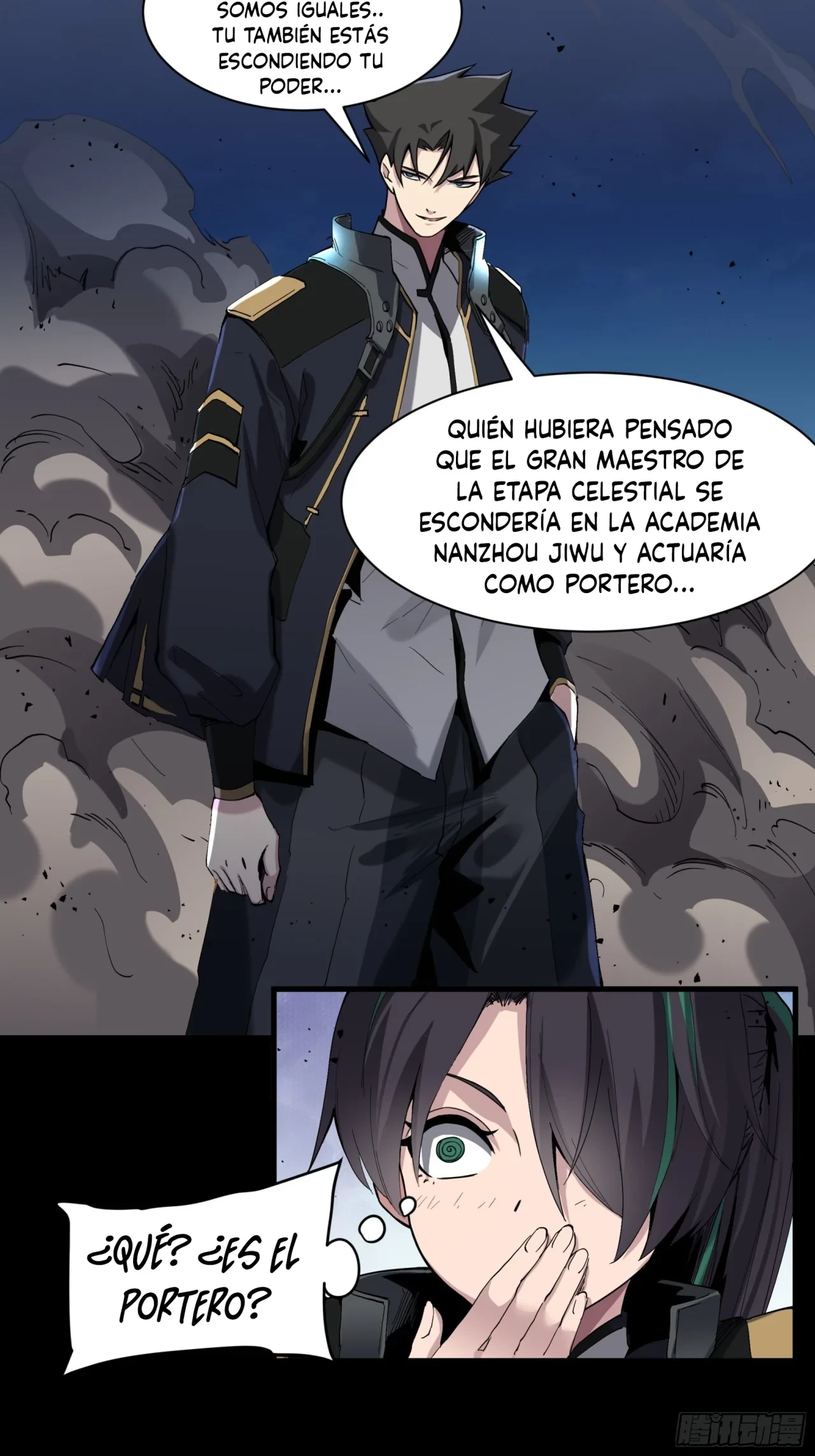 La Leyenda De La Estrella General (Continuación) capítulo 45, página 46