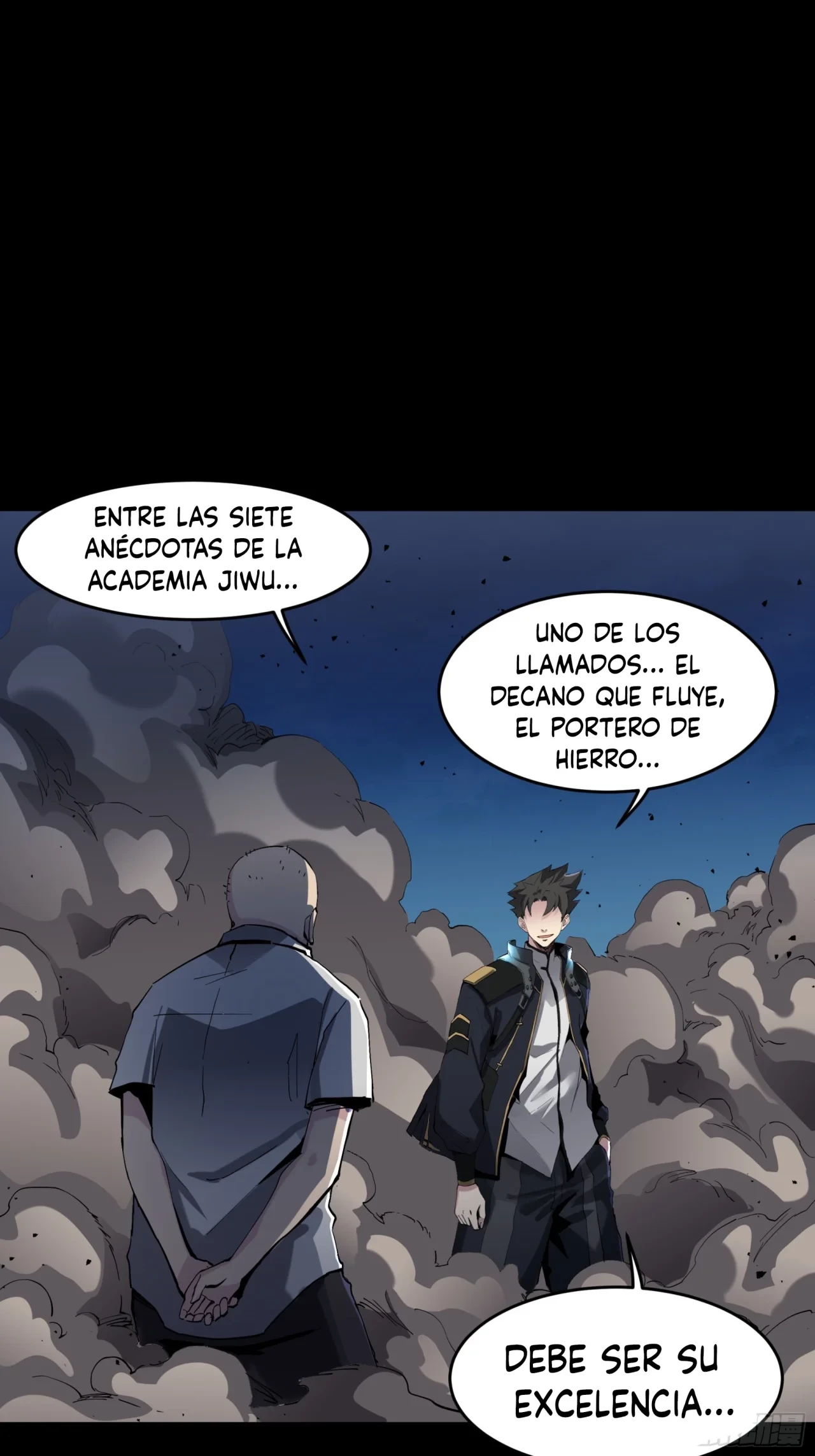 La Leyenda De La Estrella General (Continuación) capítulo 45, página 47