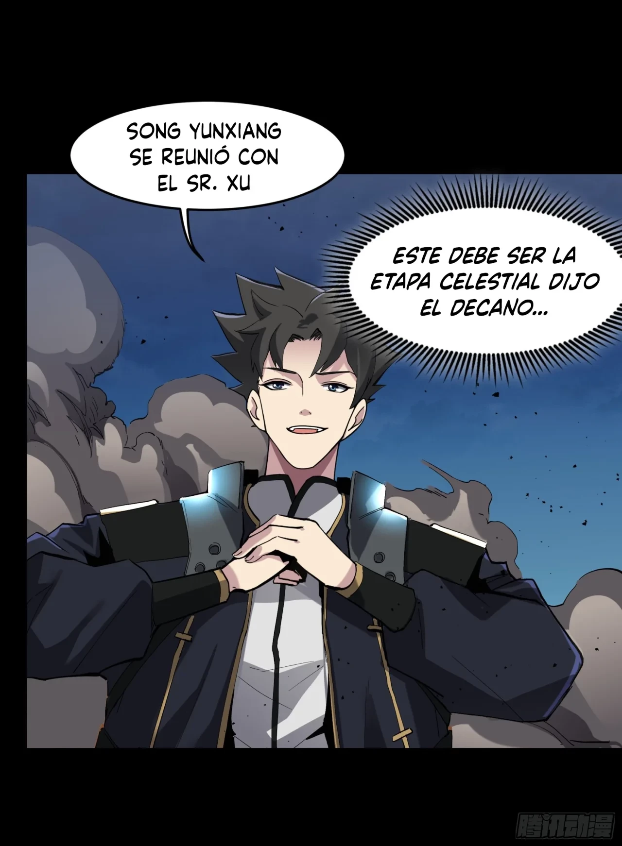 La Leyenda De La Estrella General (Continuación) capítulo 45, página 49