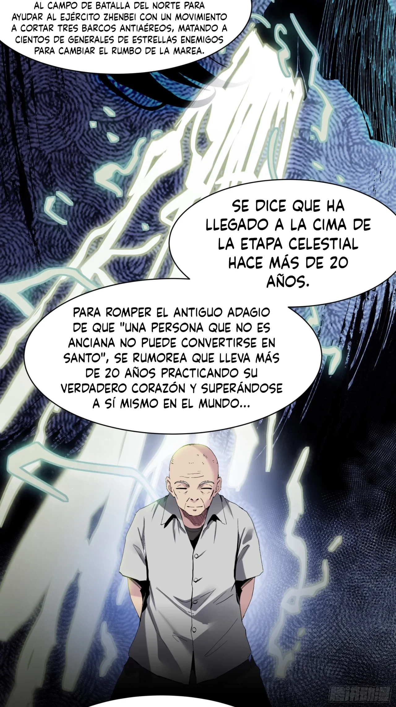 La Leyenda De La Estrella General (Continuación) capítulo 45, página 53