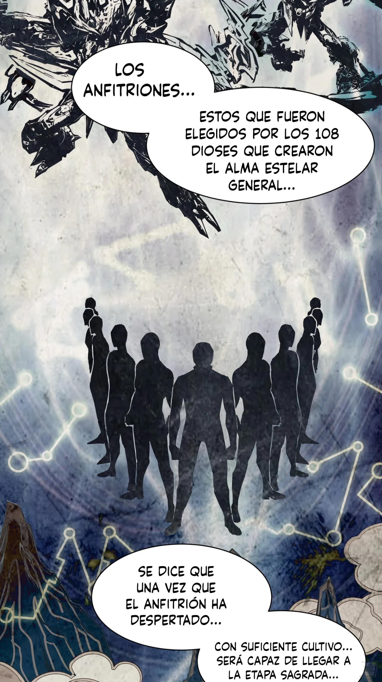 La Leyenda De La Estrella General (Continuación) capítulo 46, página 3