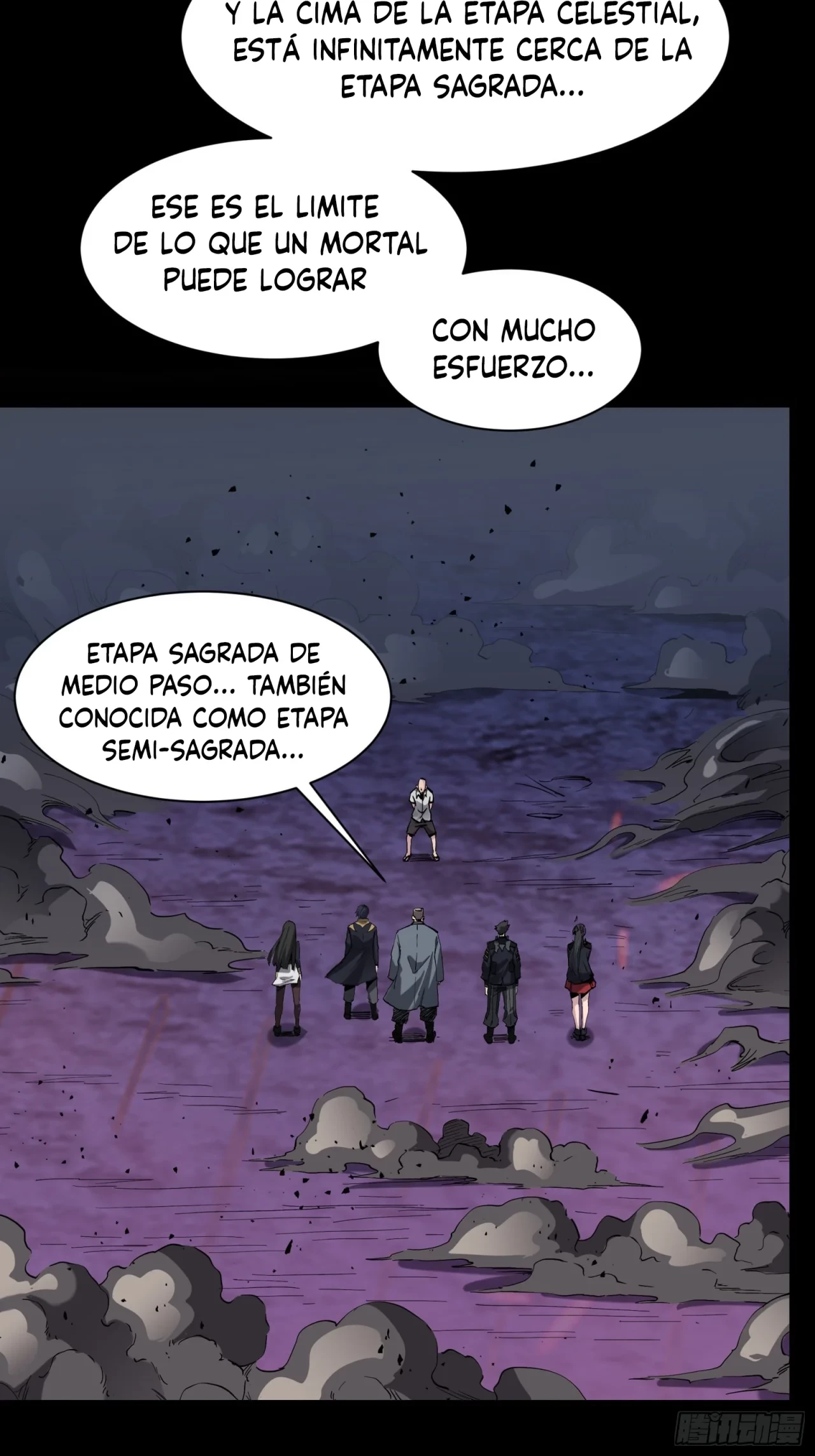 La Leyenda De La Estrella General (Continuación) capítulo 46, página 8