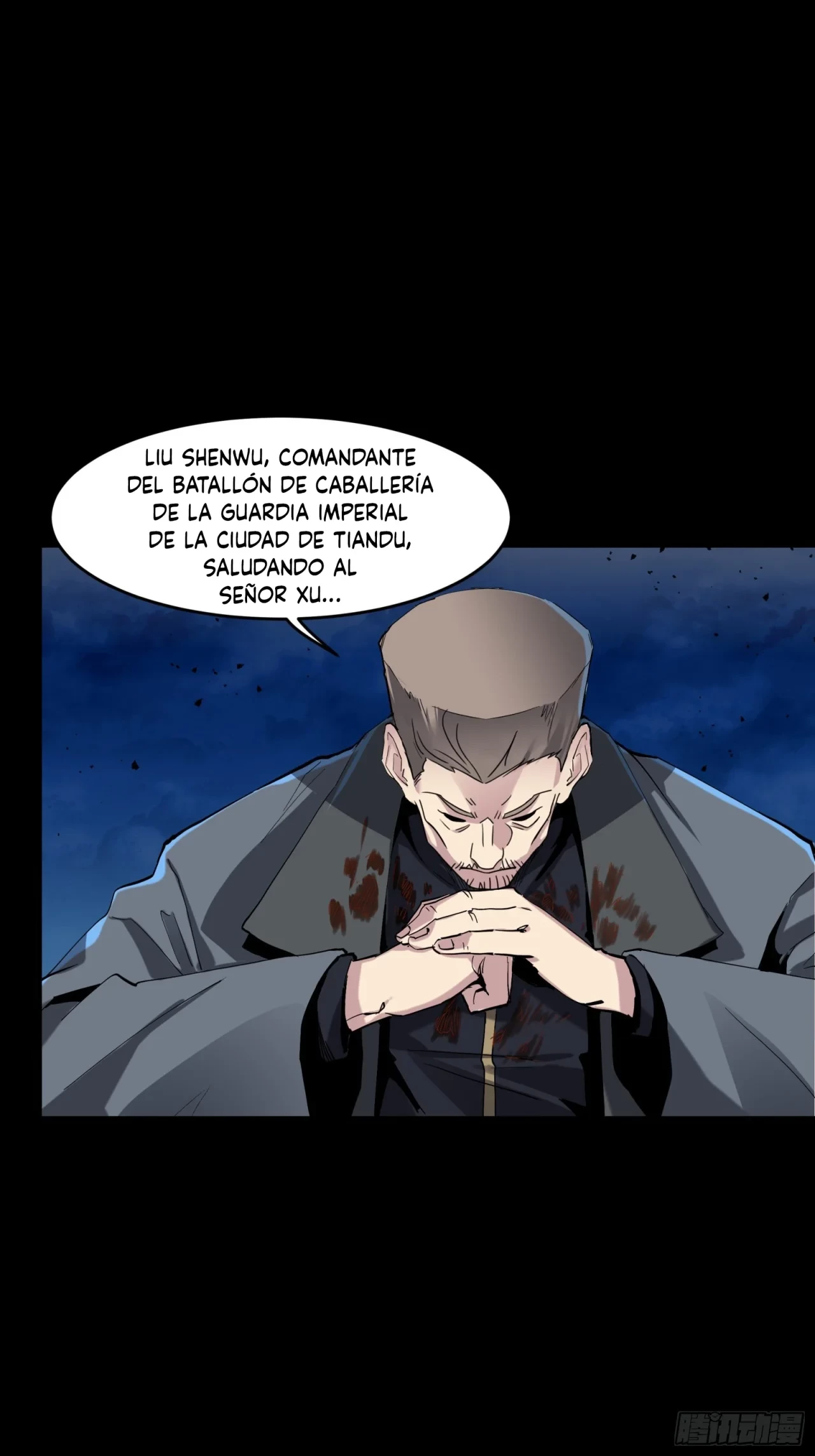 La Leyenda De La Estrella General (Continuación) capítulo 46, página 9
