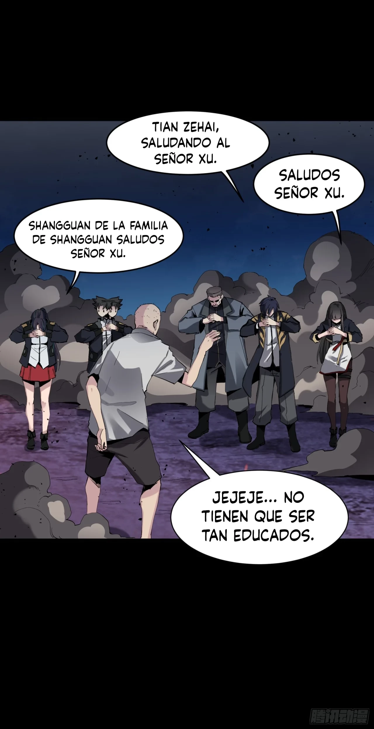 La Leyenda De La Estrella General (Continuación) capítulo 46, página 10