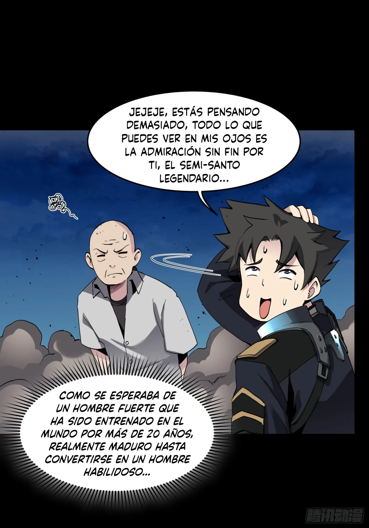 La Leyenda De La Estrella General (Continuación) capítulo 46, página 14