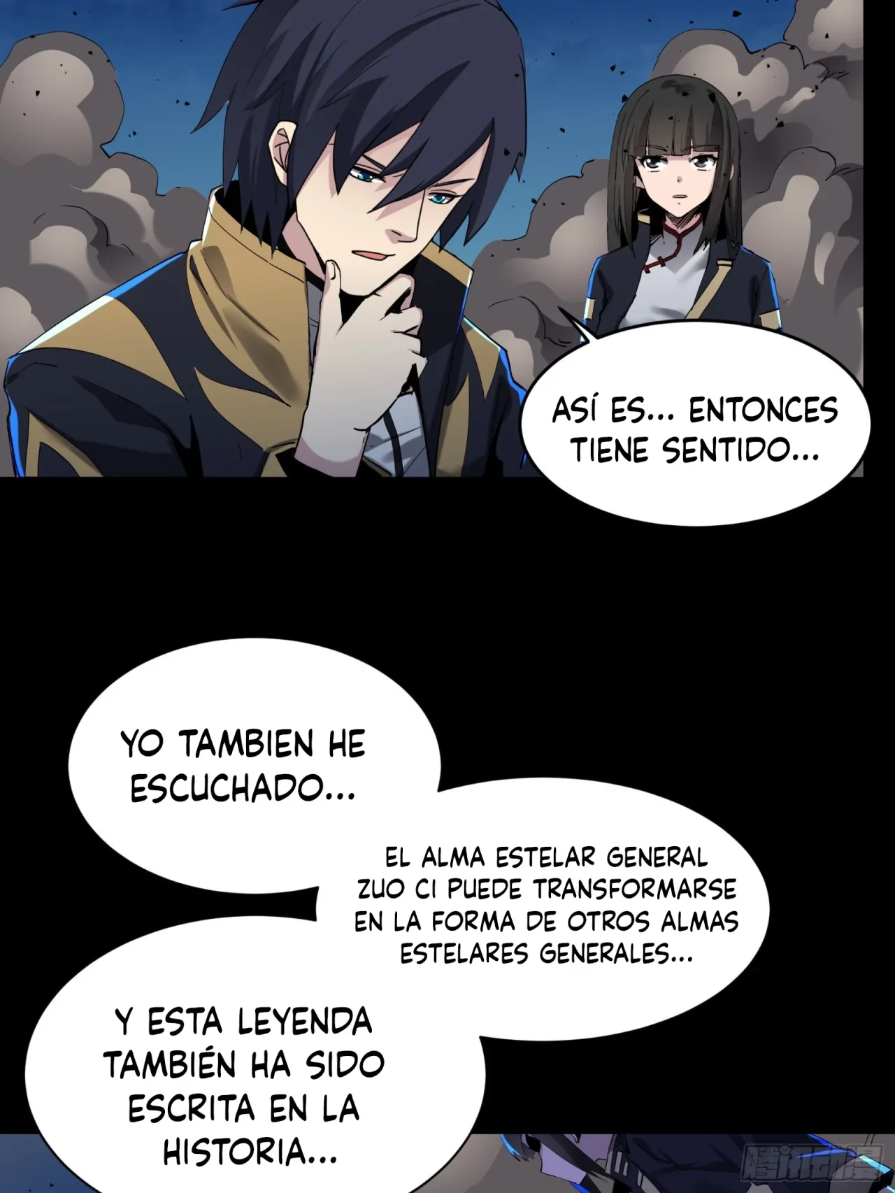La Leyenda De La Estrella General (Continuación) capítulo 46, página 21