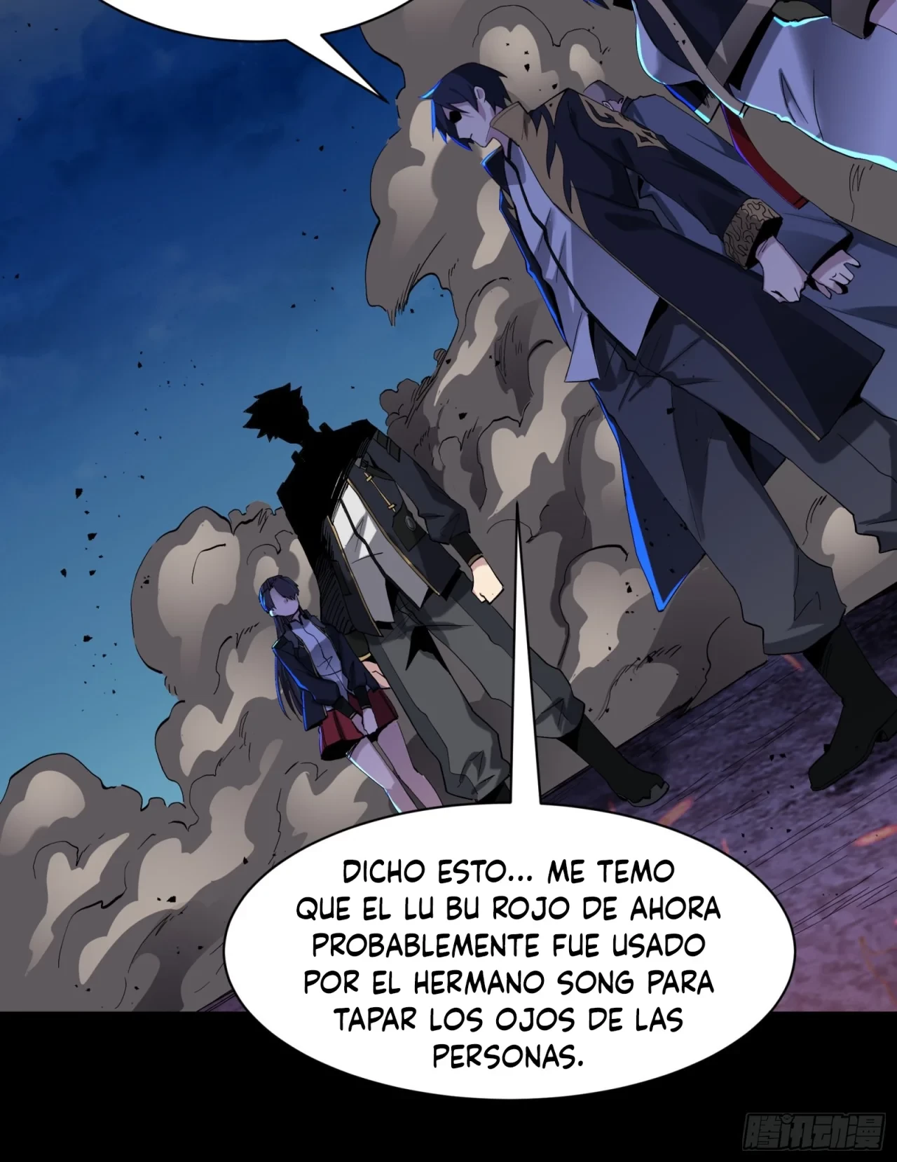 La Leyenda De La Estrella General (Continuación) capítulo 46, página 22
