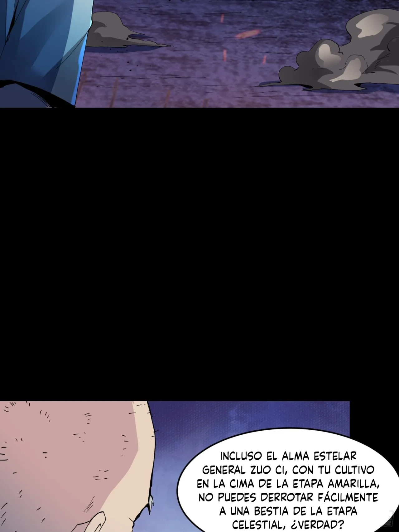 La Leyenda De La Estrella General (Continuación) capítulo 46, página 29