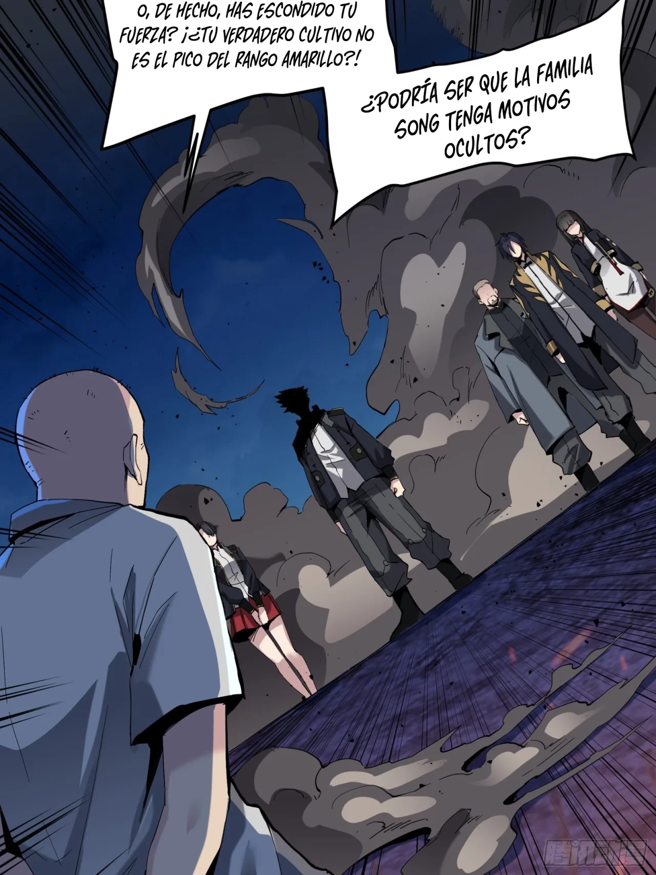 La Leyenda De La Estrella General (Continuación) capítulo 46, página 31
