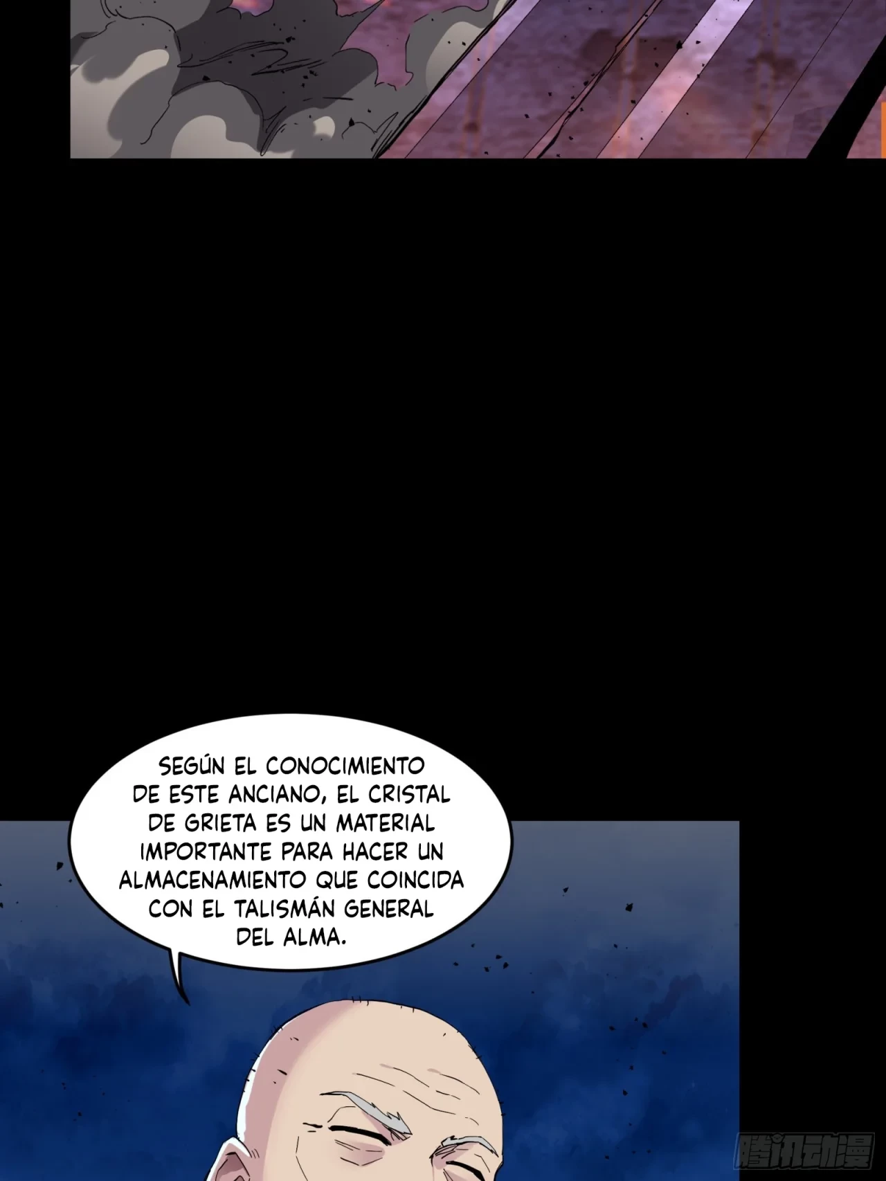 La Leyenda De La Estrella General (Continuación) capítulo 46, página 37