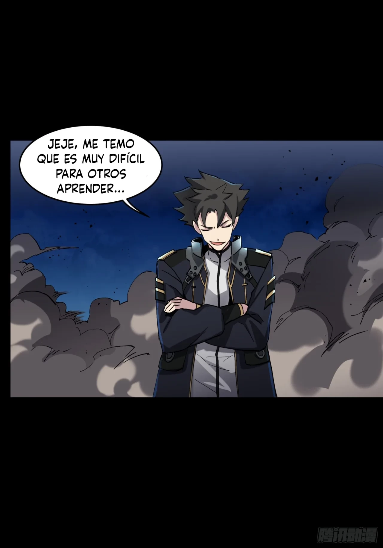 La Leyenda De La Estrella General (Continuación) capítulo 46, página 43