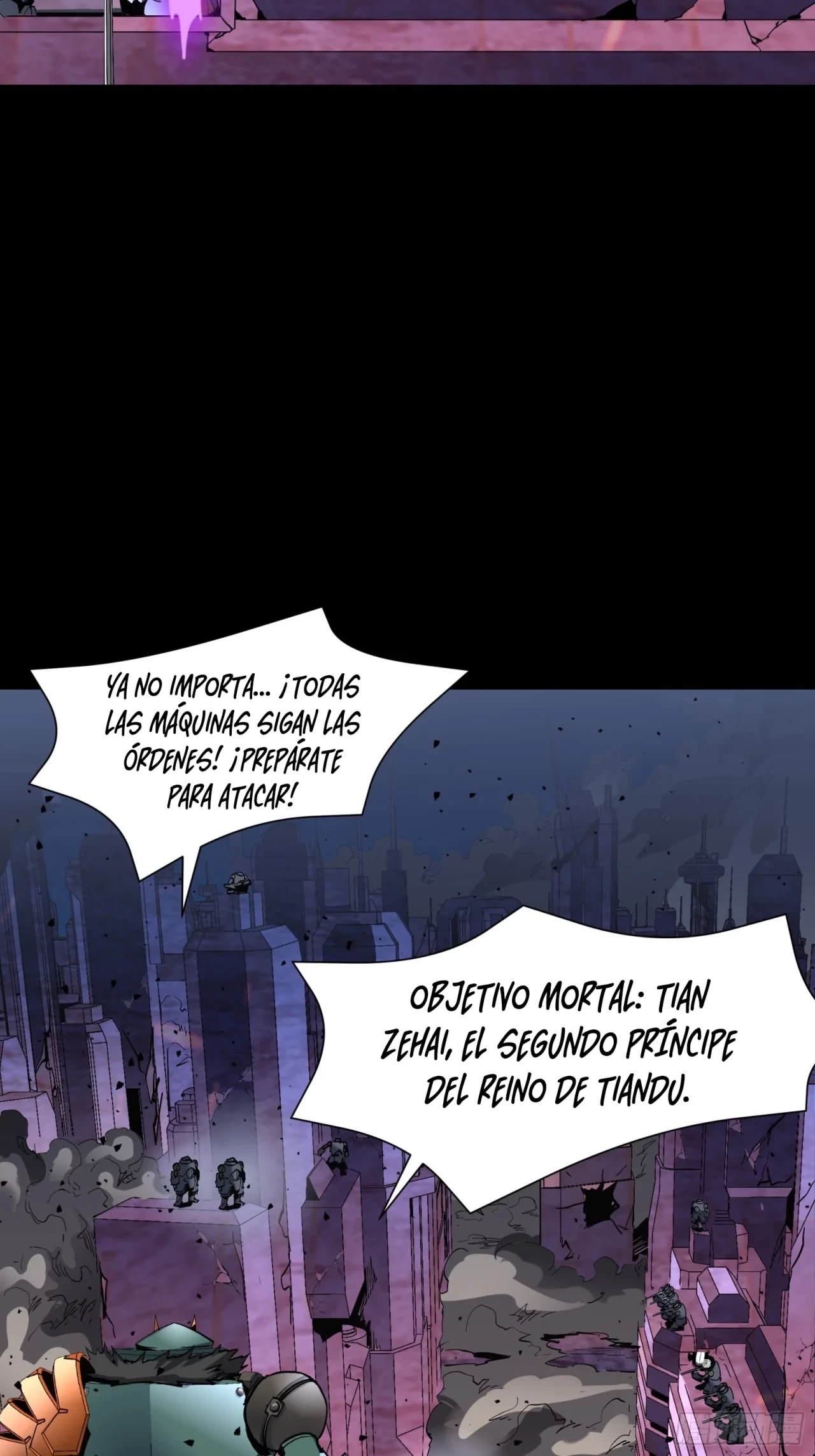 La Leyenda De La Estrella General (Continuación) capítulo 46, página 52